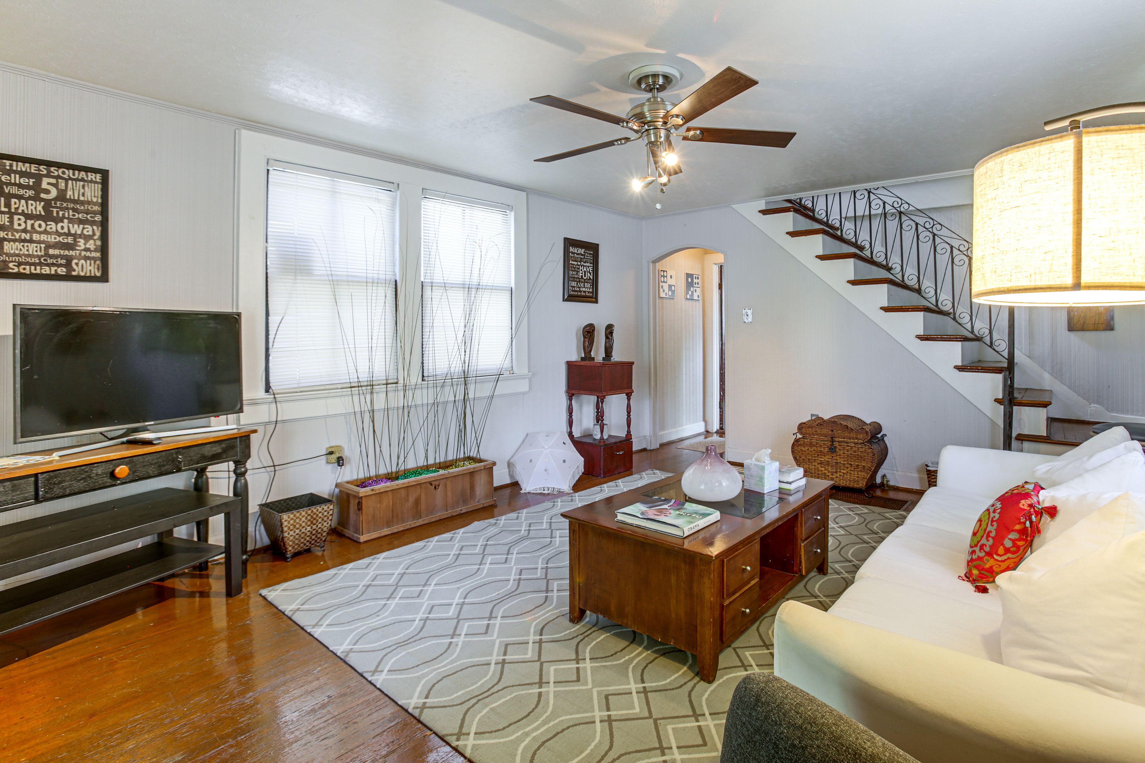 New Orleans Vacation Rental | 3BR | 1.5BA | 1,314 Sq Ft
