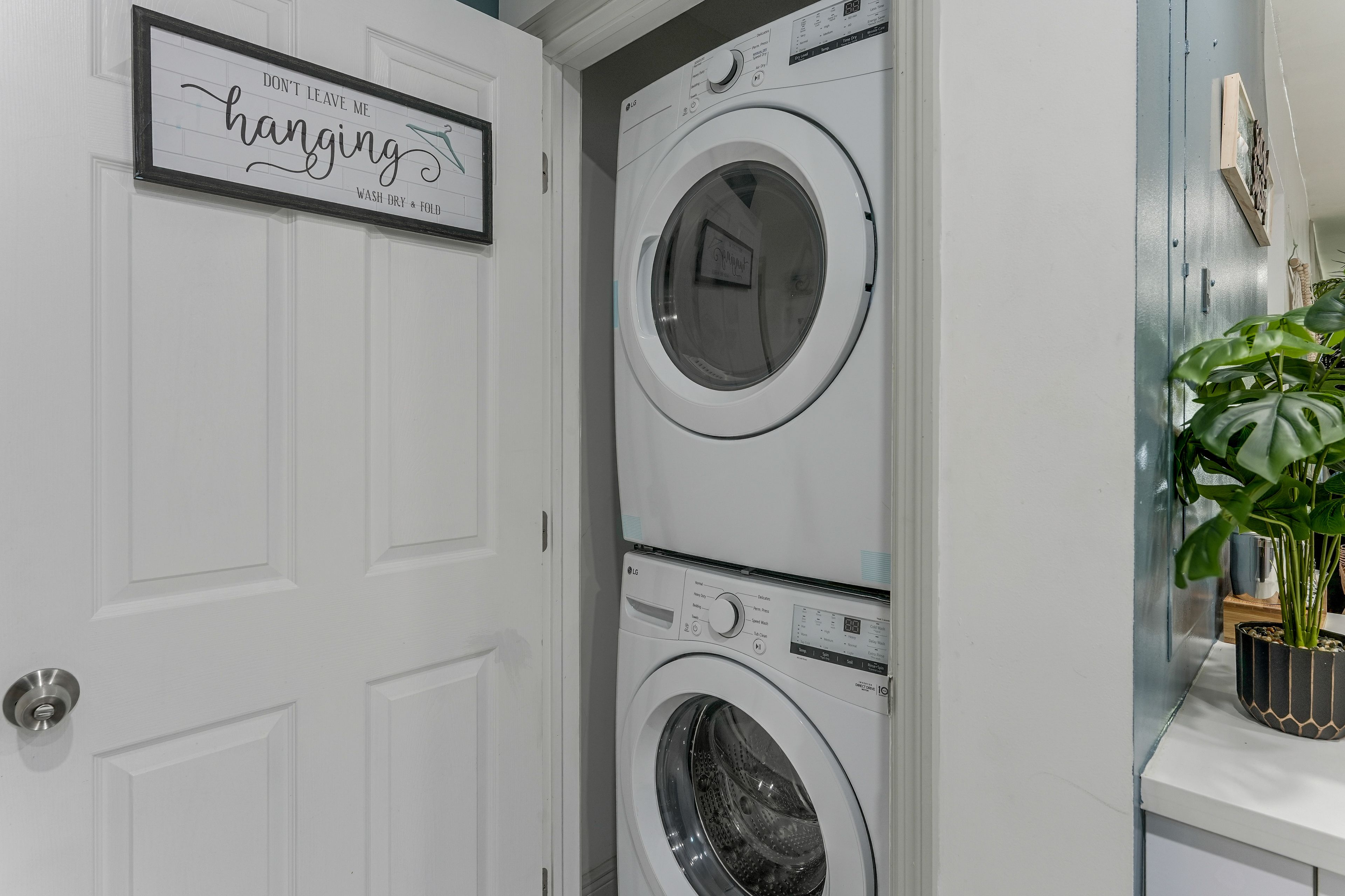 In-Unit Laundry