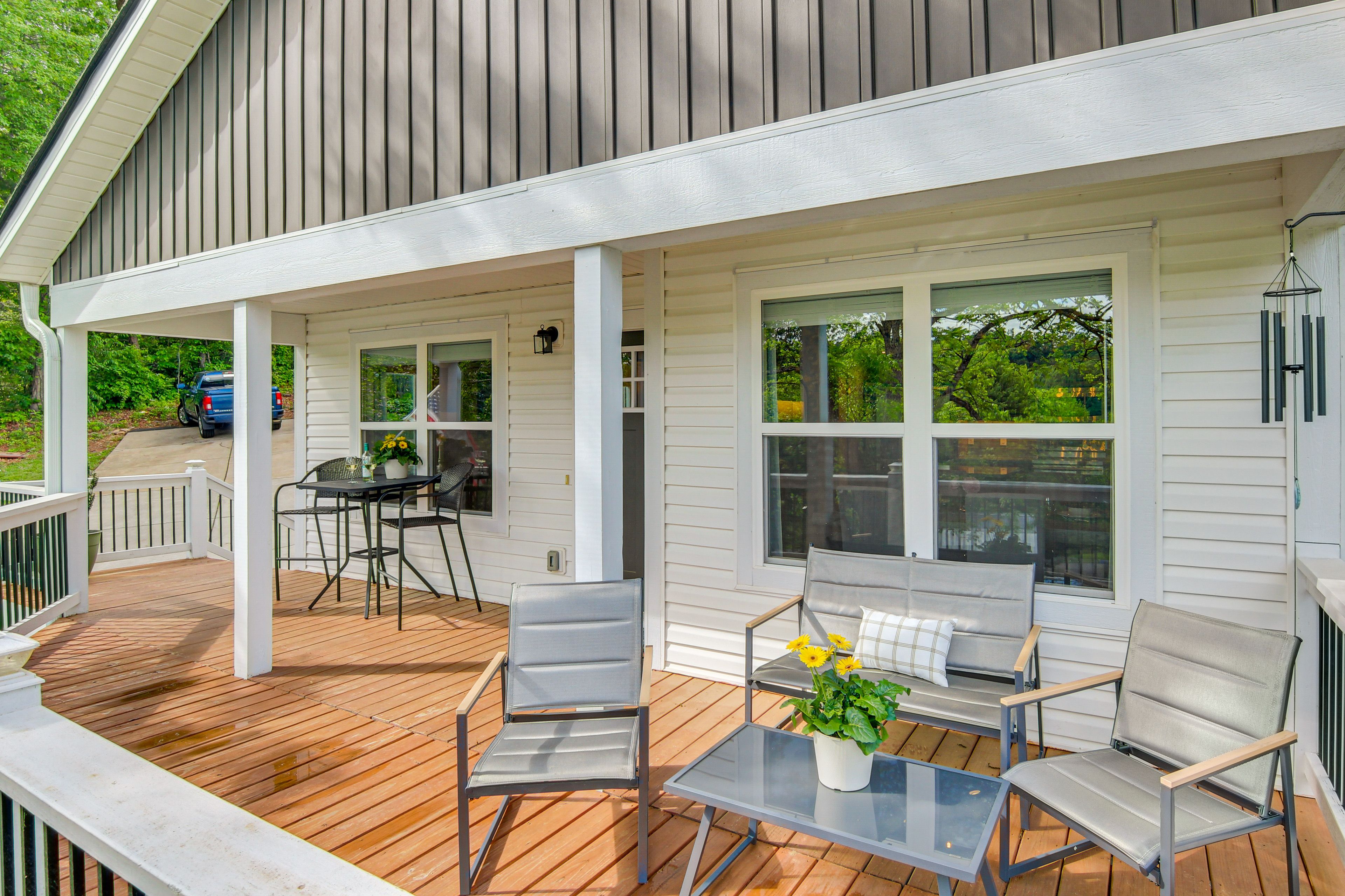 Home A | Deck