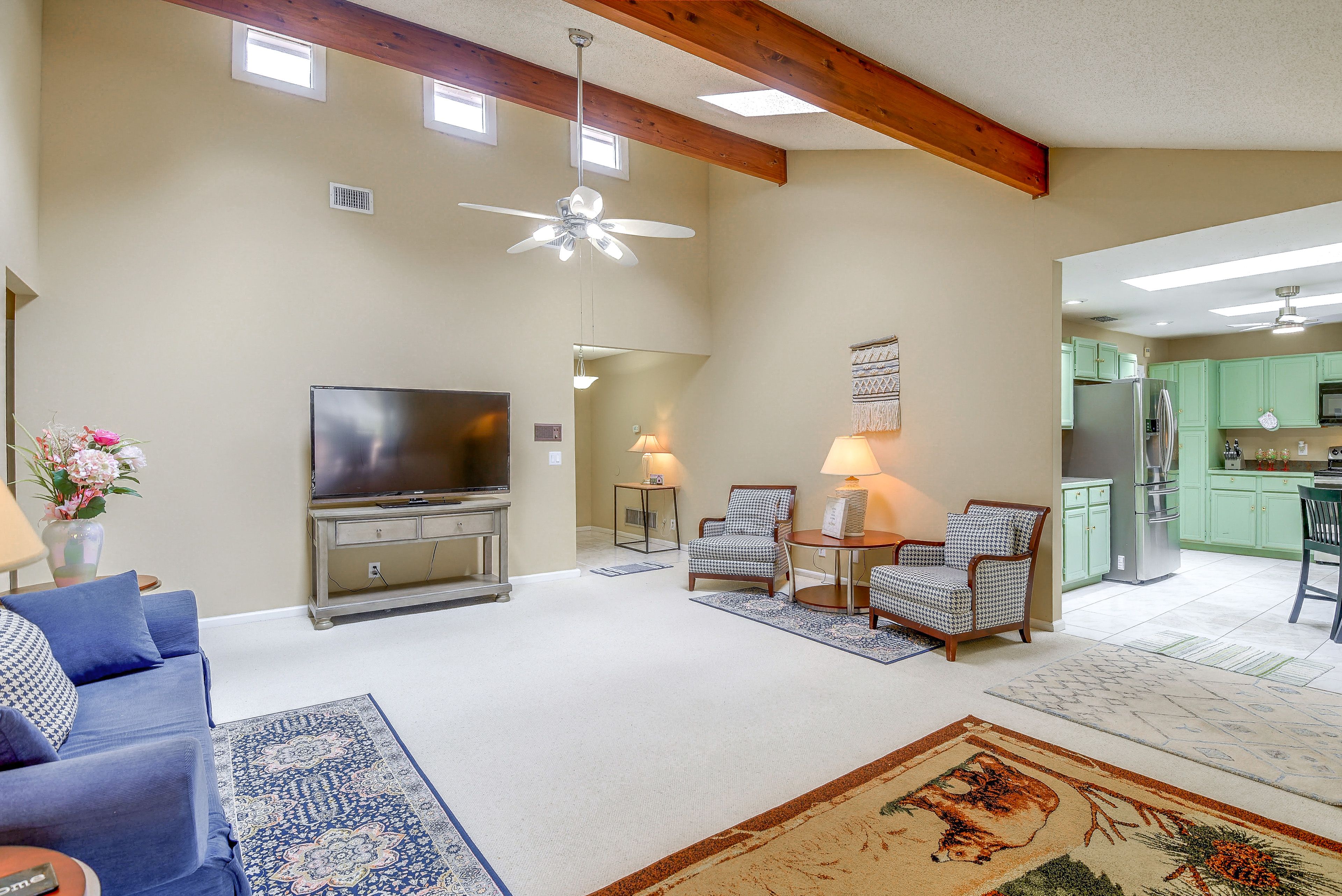 Palm Coast Vacation Rental | 4BR | 2BA | 2,110 Sq Ft
