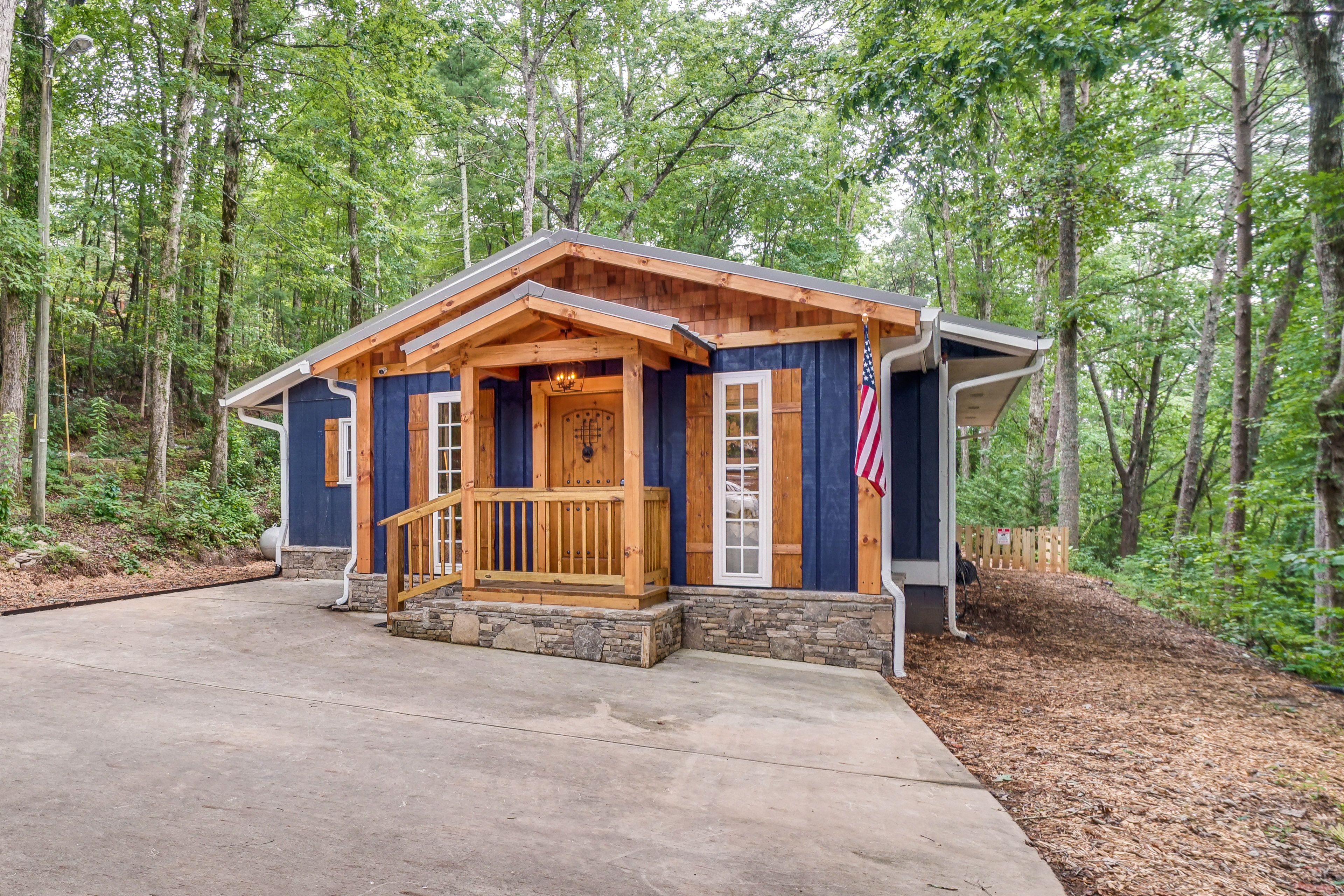 Exterior | Single-Story Home