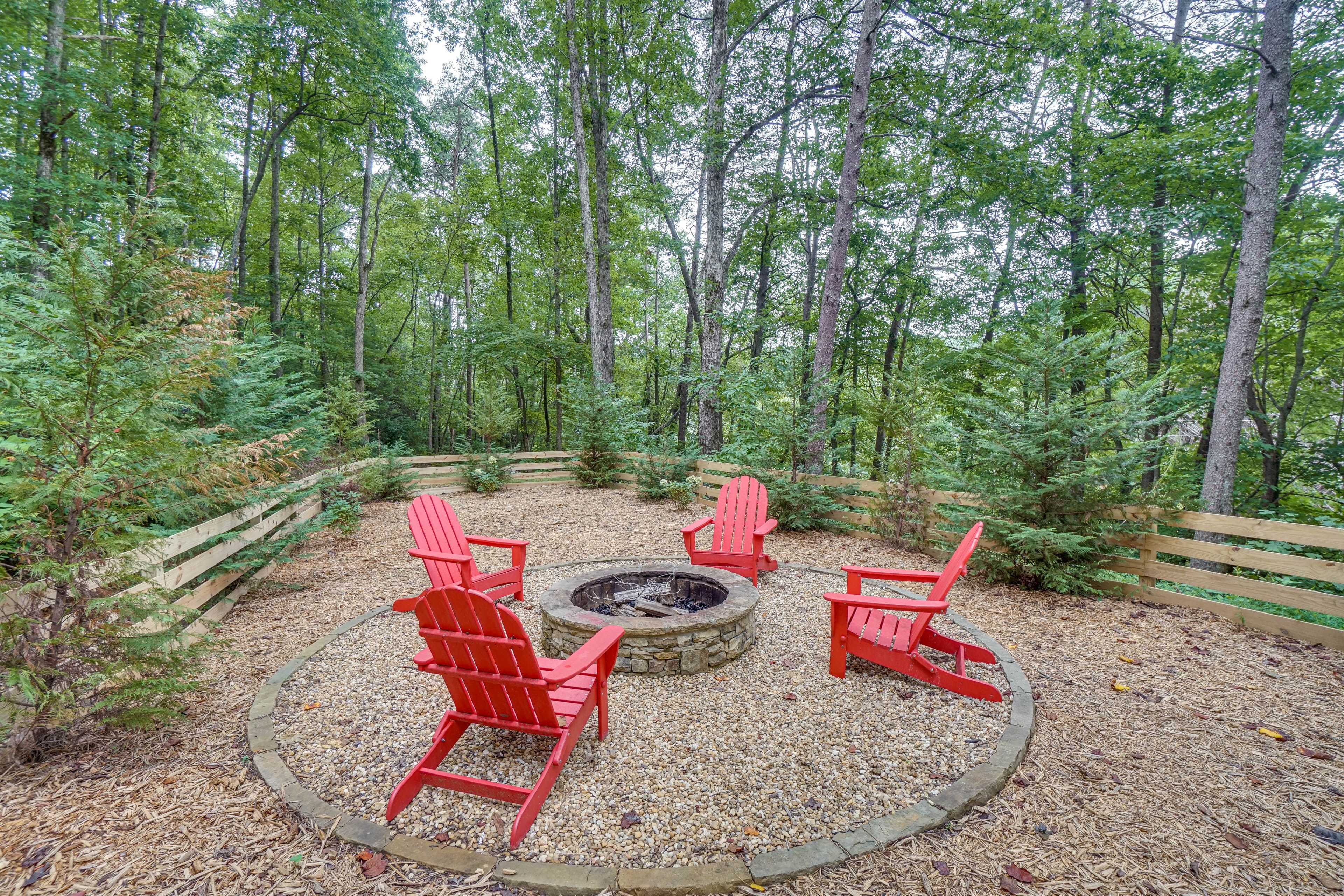 Private Backyard Area
