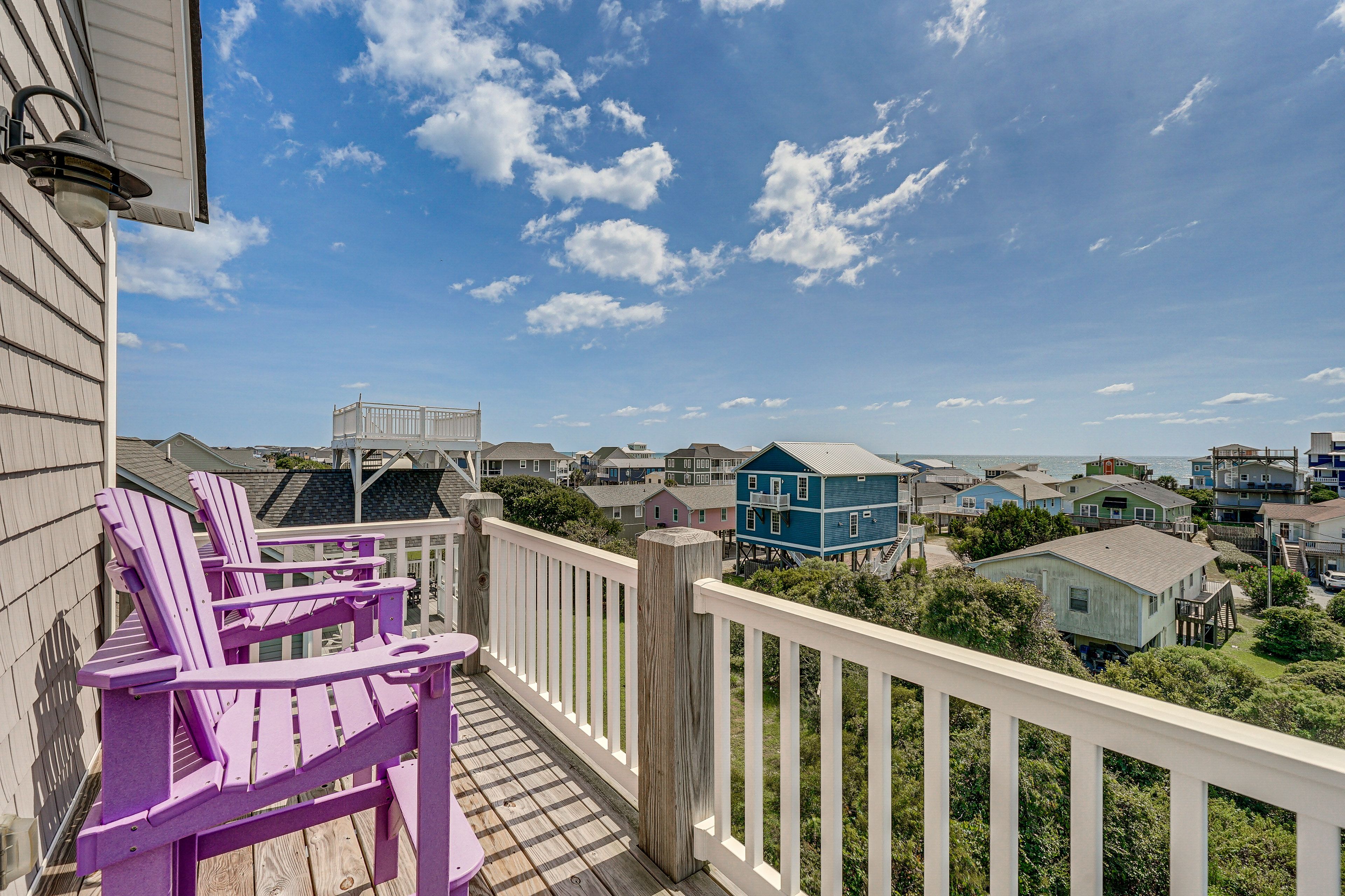 Deck | Ocean Views