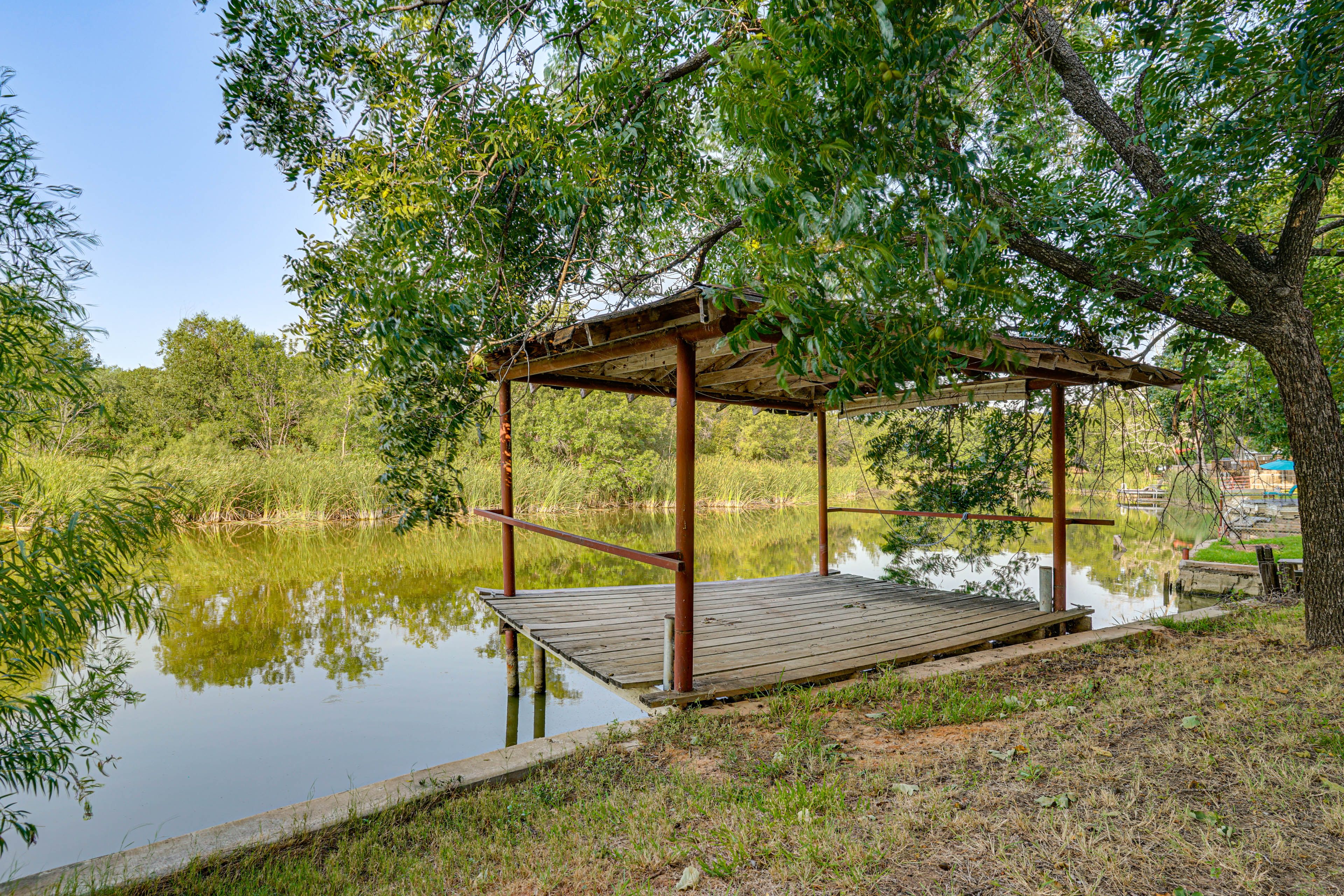 Private Fishing Dock