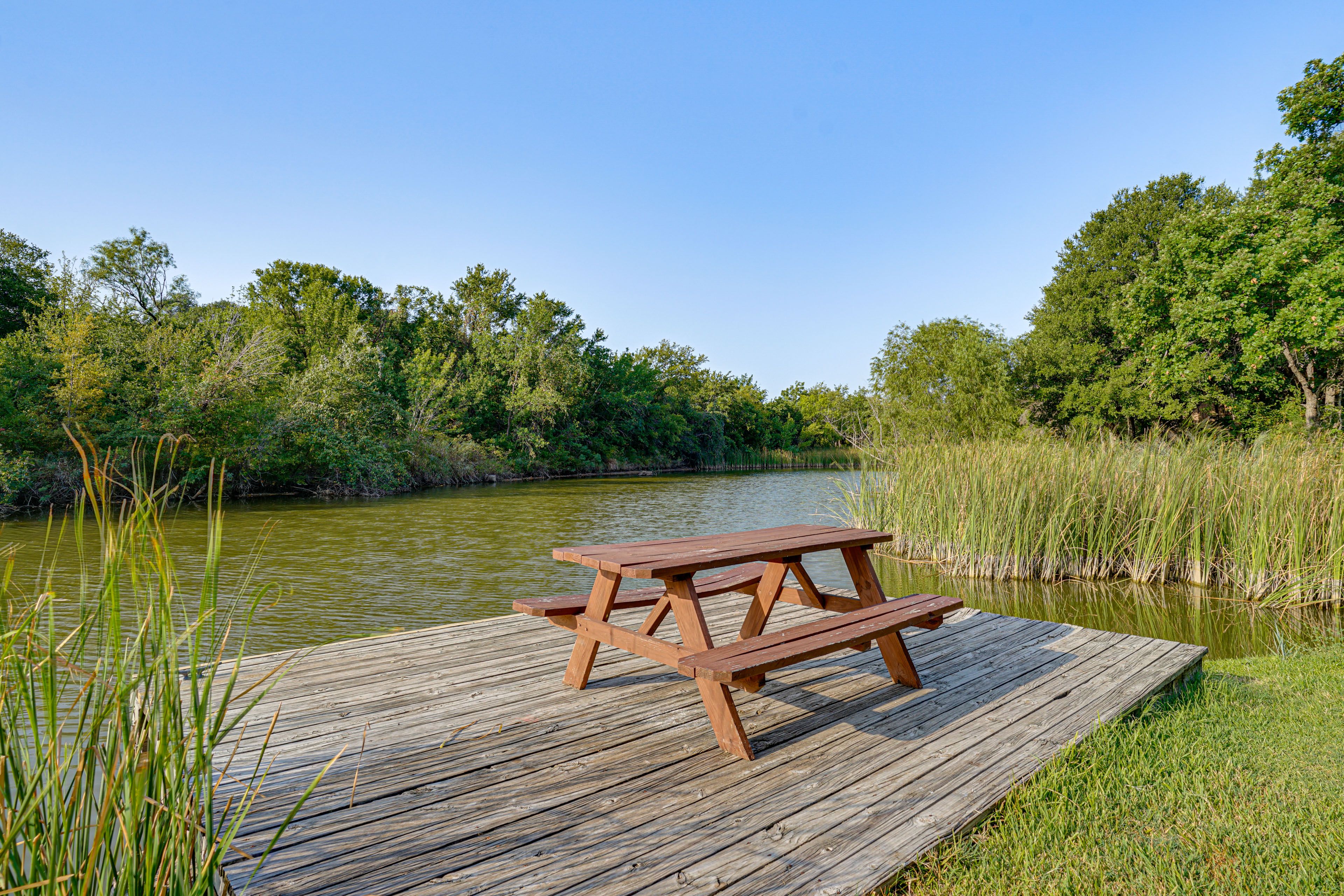 Granbury Vacation Rental | 1BR | 1BA | 900 Sq Ft