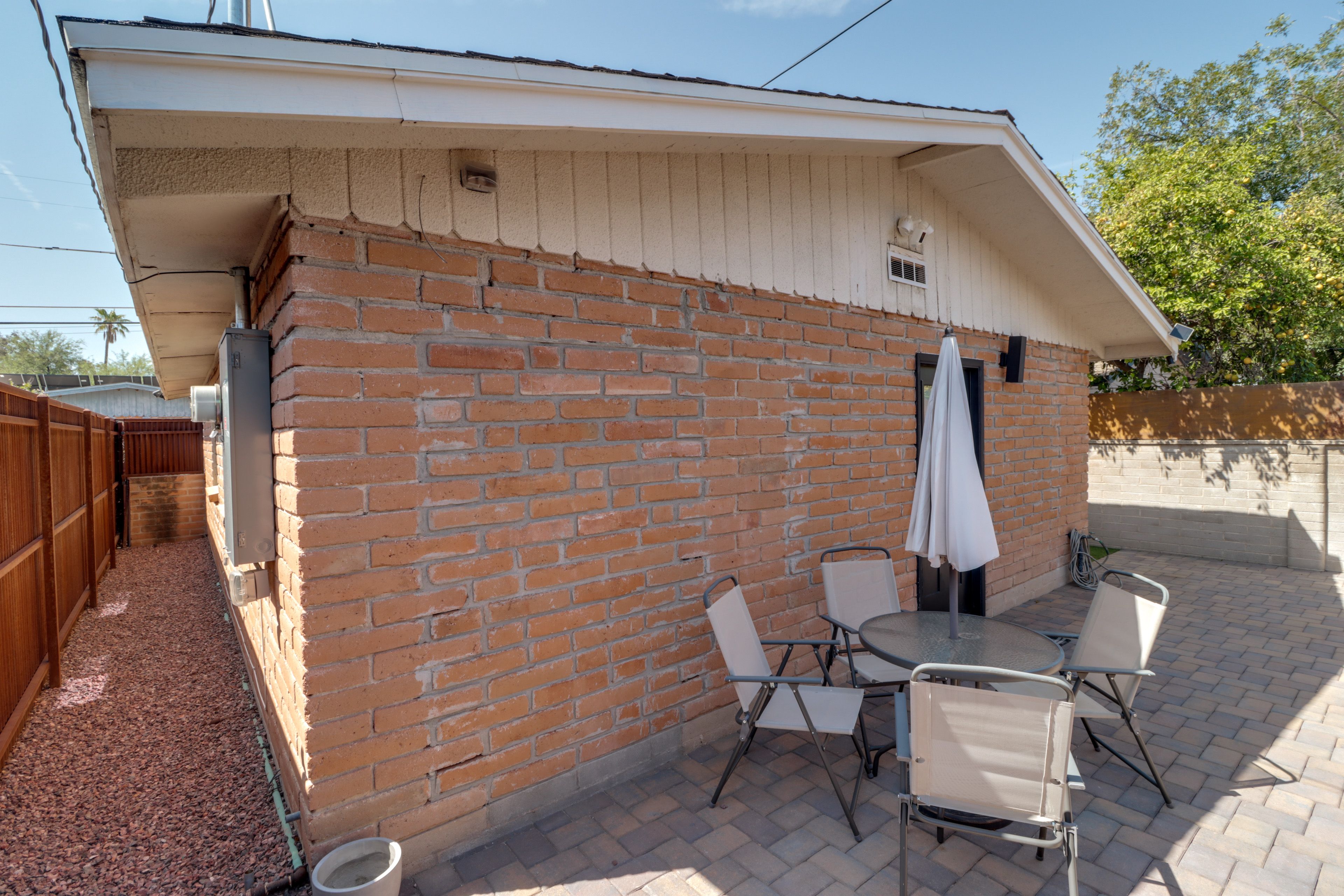 Fenced-In Outdoor Space