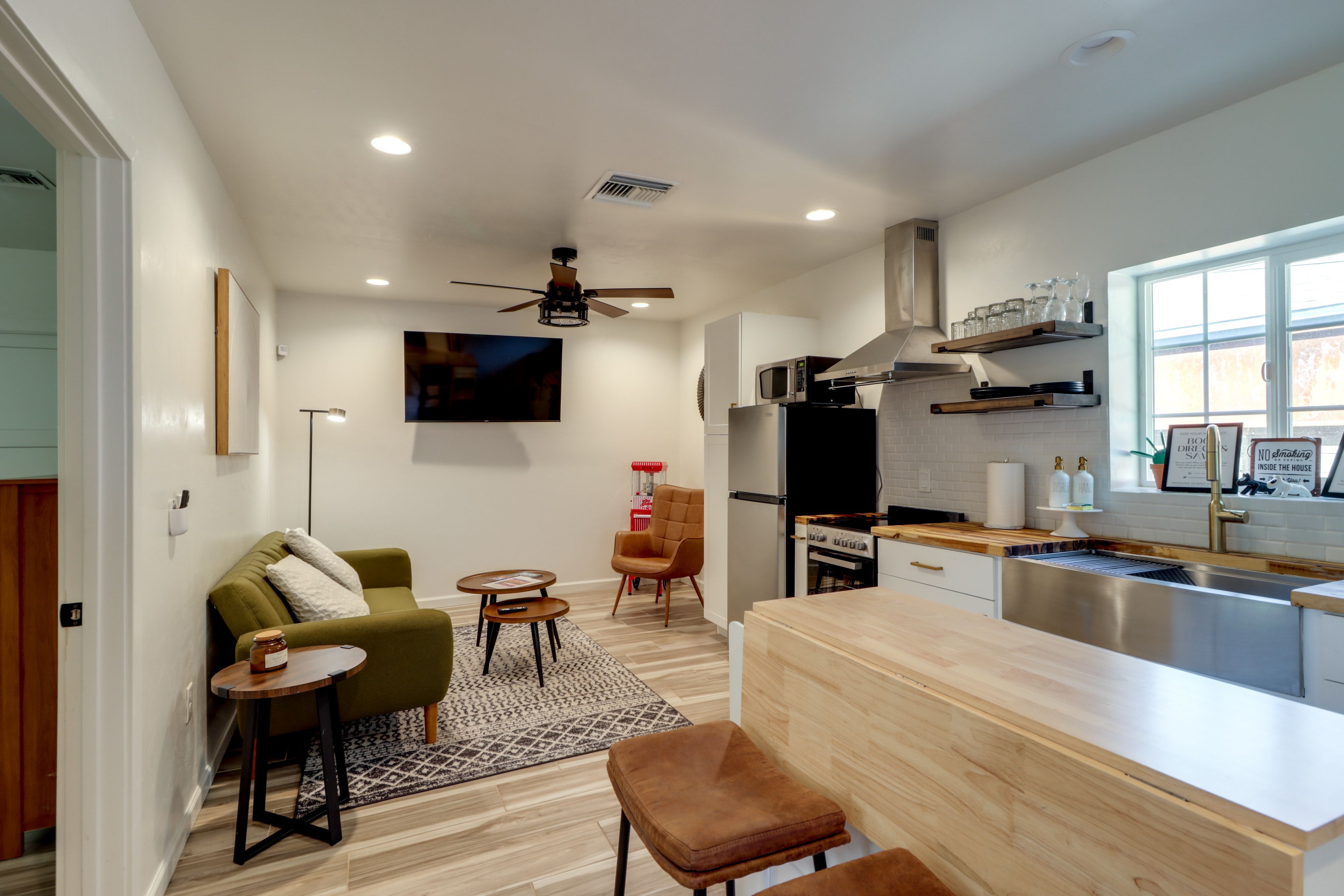 Tucson Vacation Rental Casita | 2BR | 1BA | Step-Free Access | 817 Sq Ft