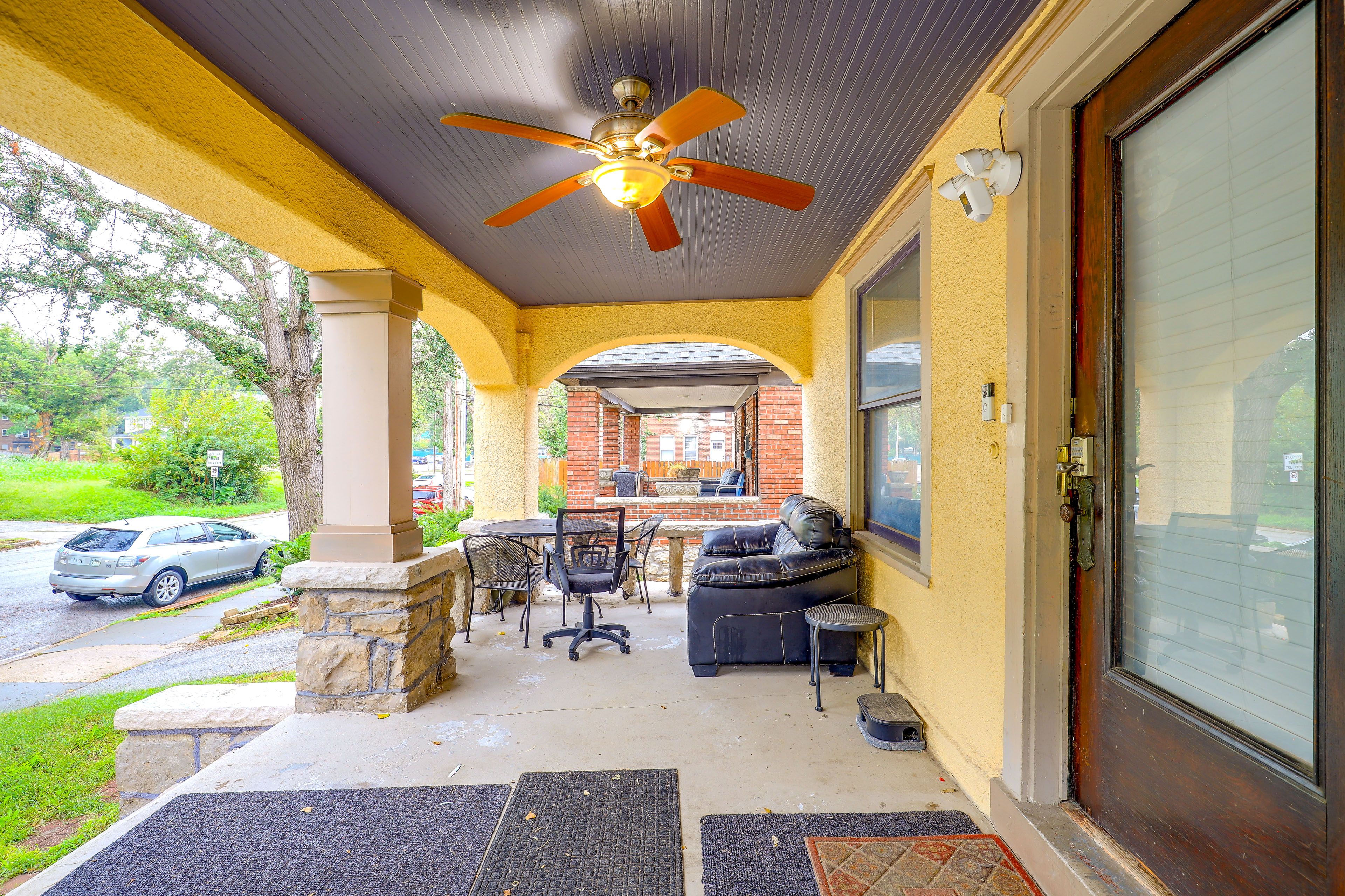 Covered Porch