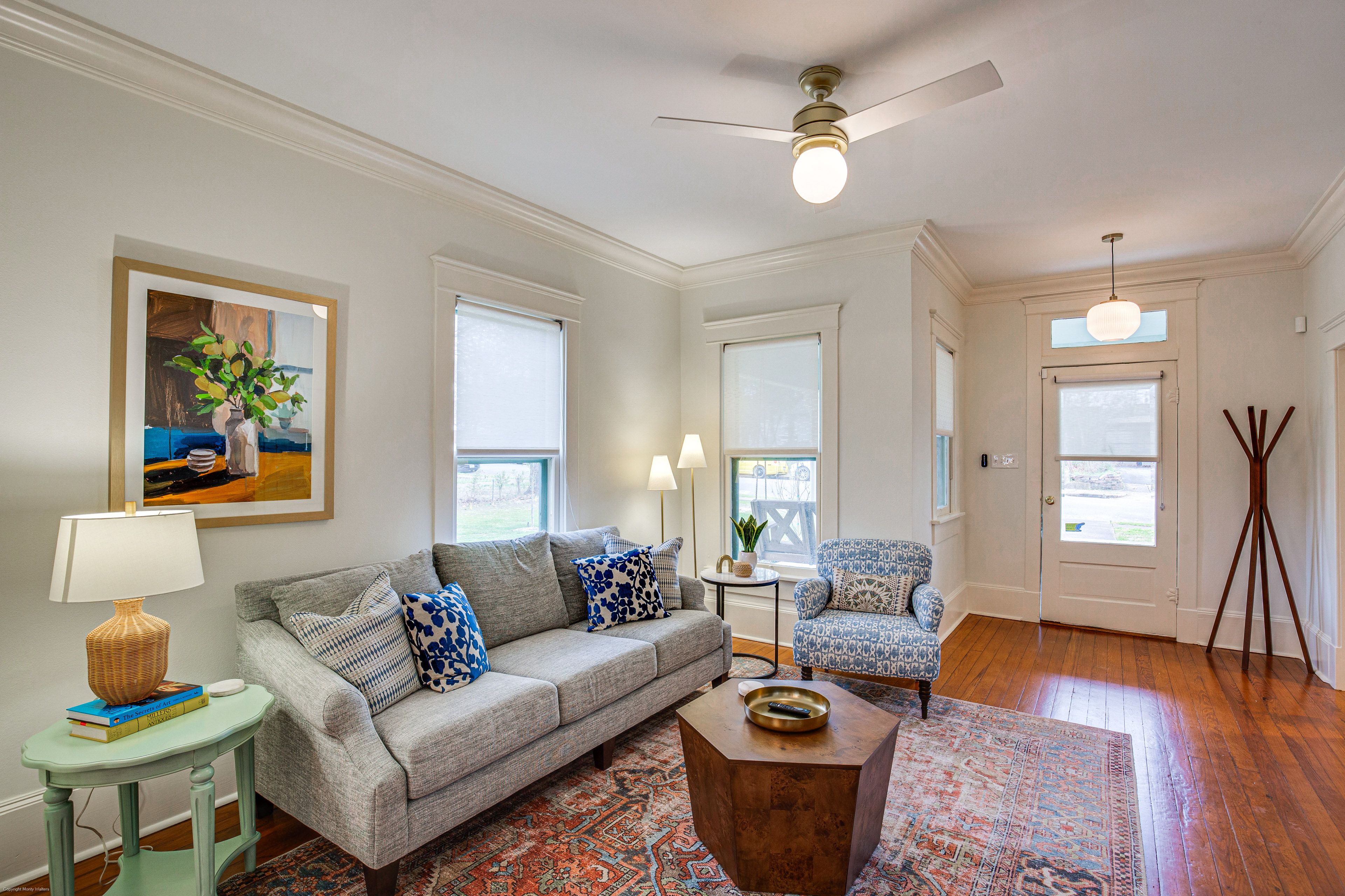 Unit A | Living Room