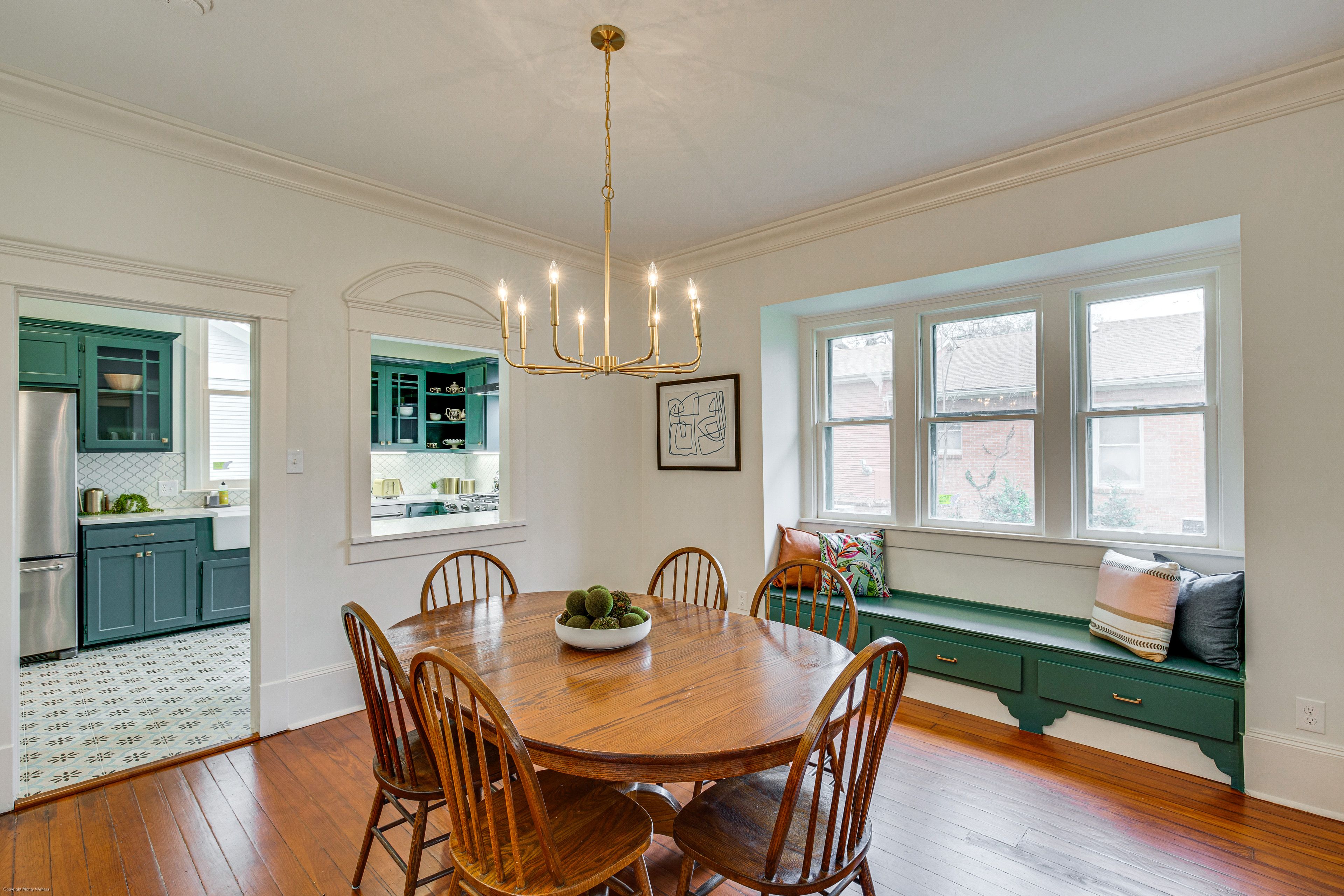 Unit A | Dining Area