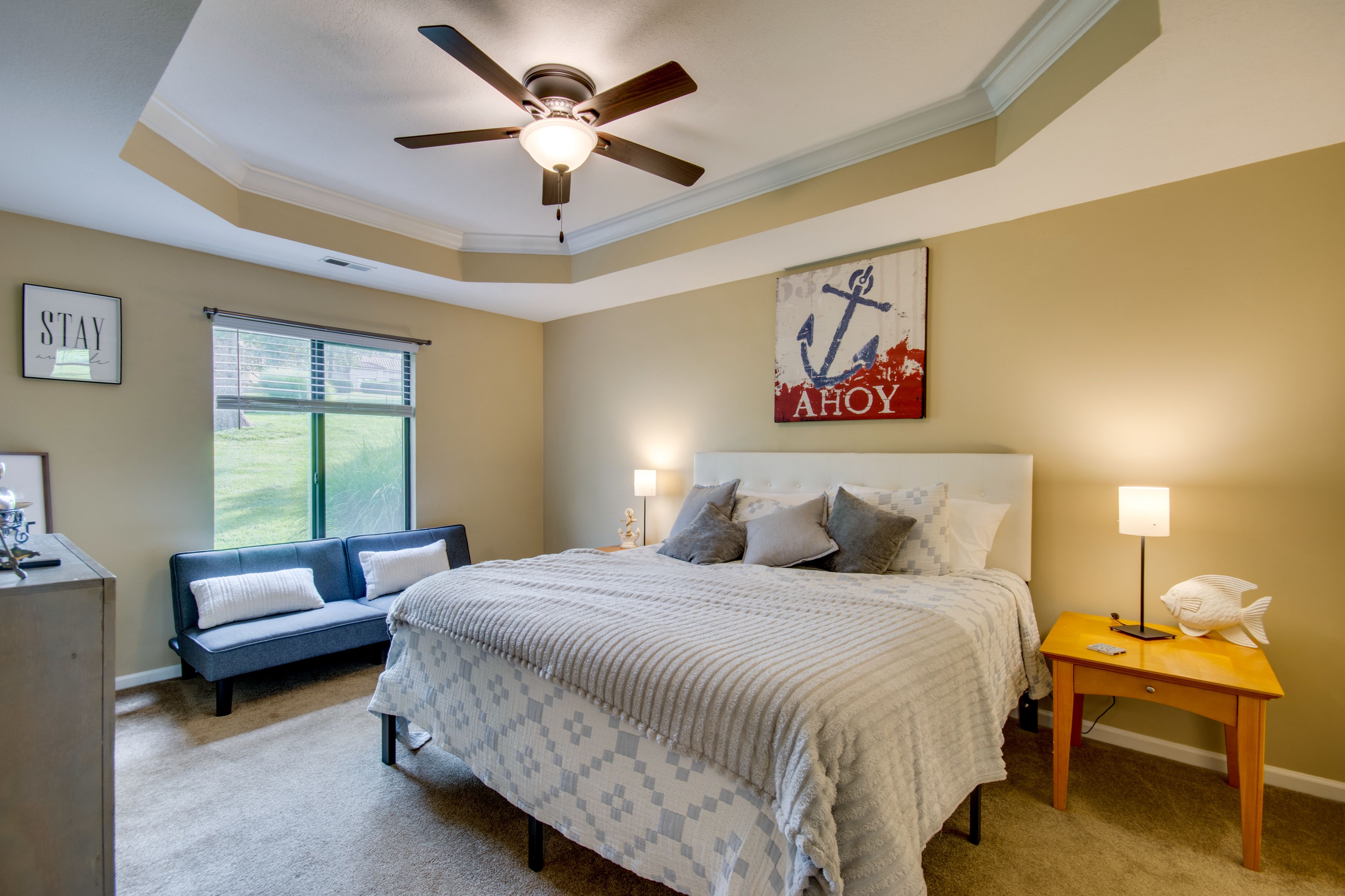 Bedroom 2 | King Bed