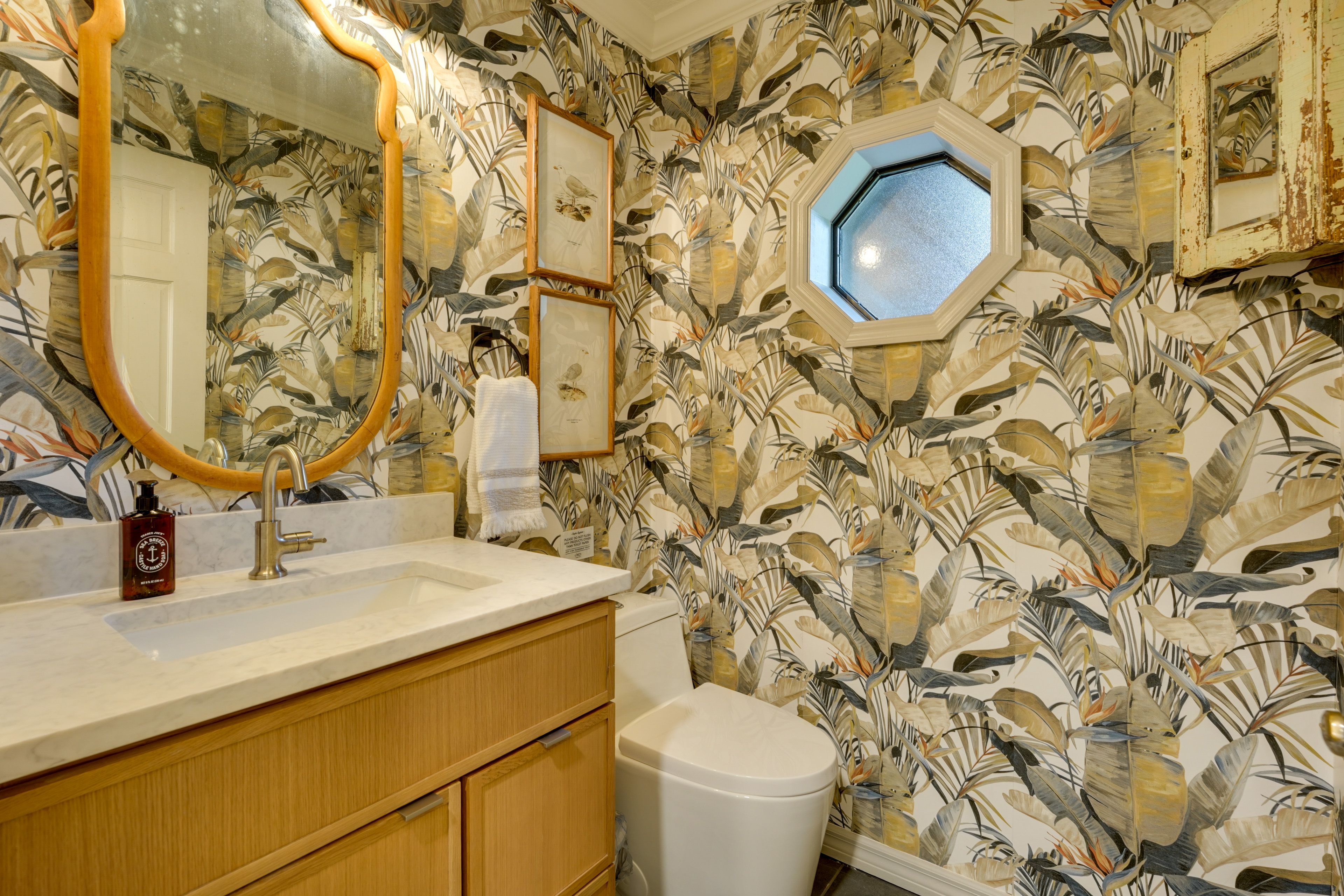 Half Bathroom