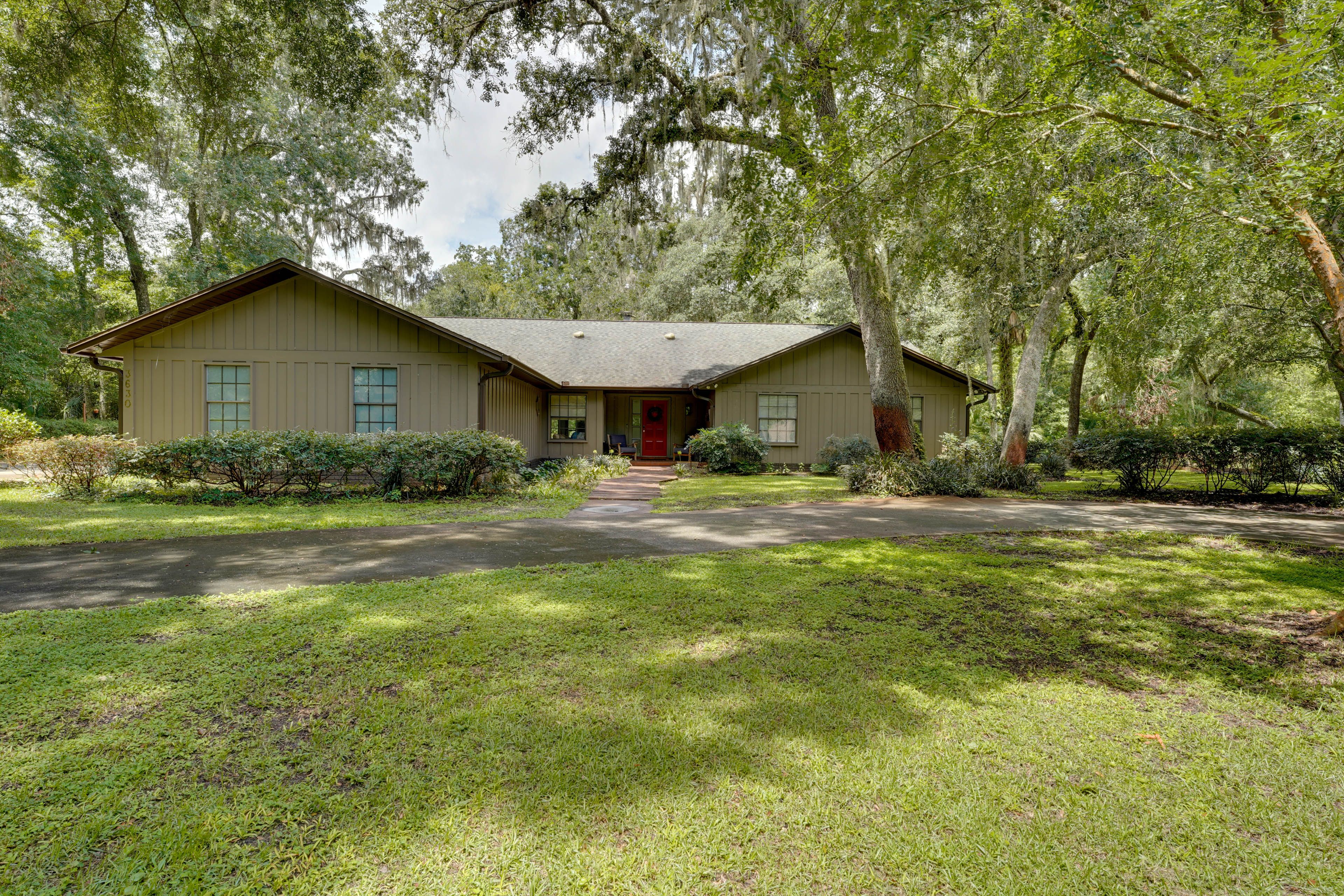 Exterior | Single-Story Home