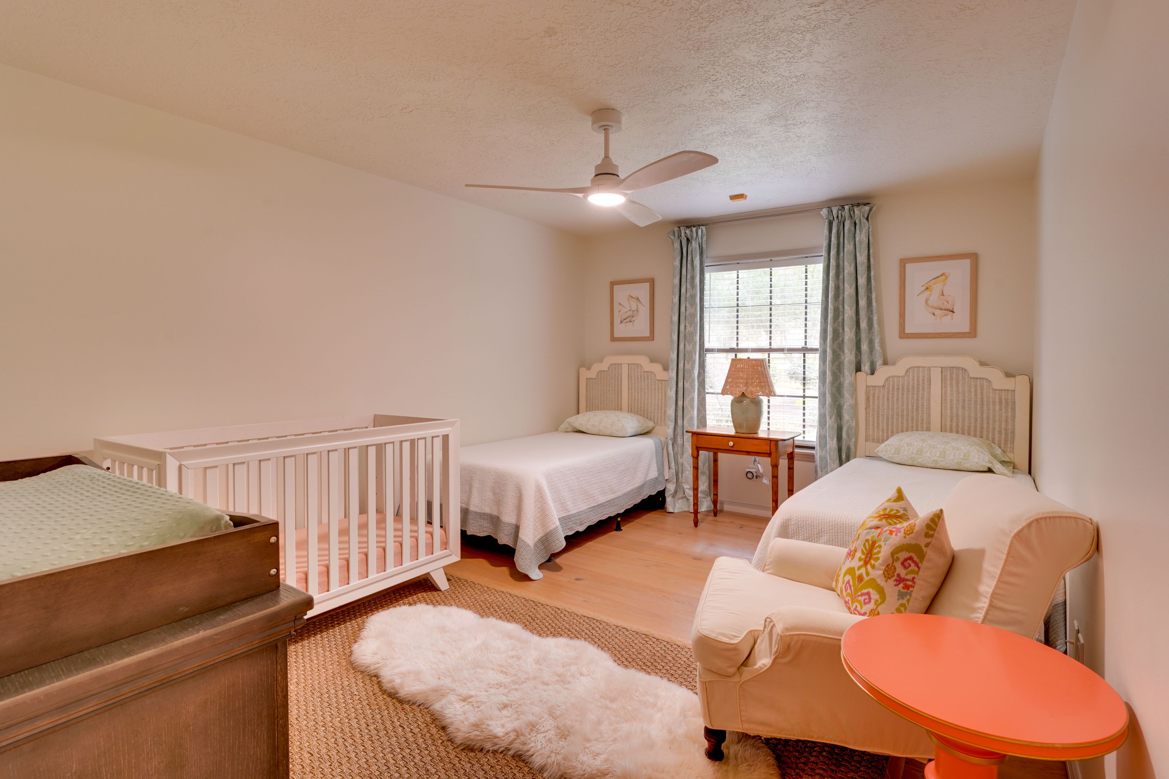 Bedroom 4 | 2 Twin Beds