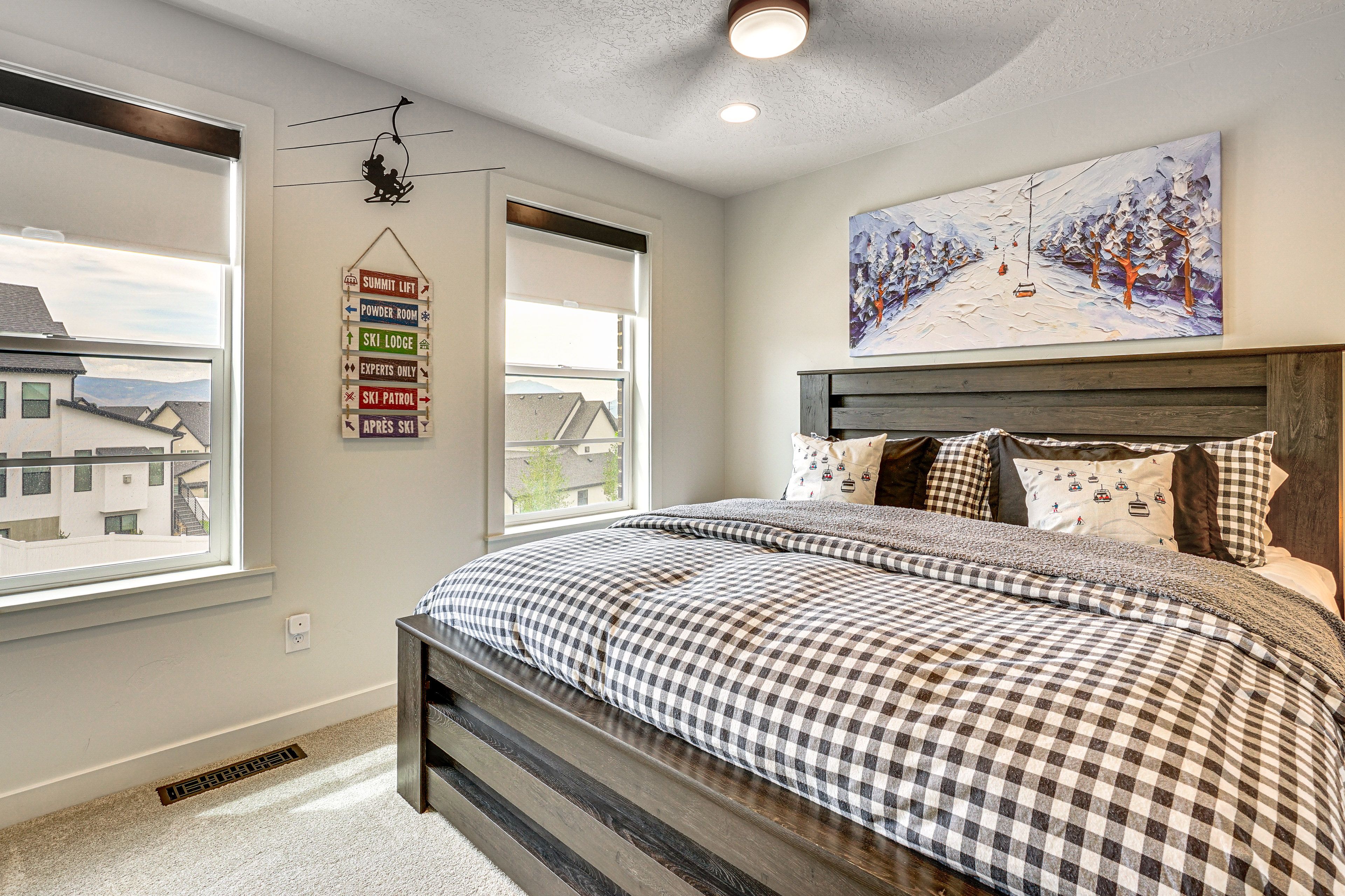 Bedroom 4 | 2nd Floor | King Bed