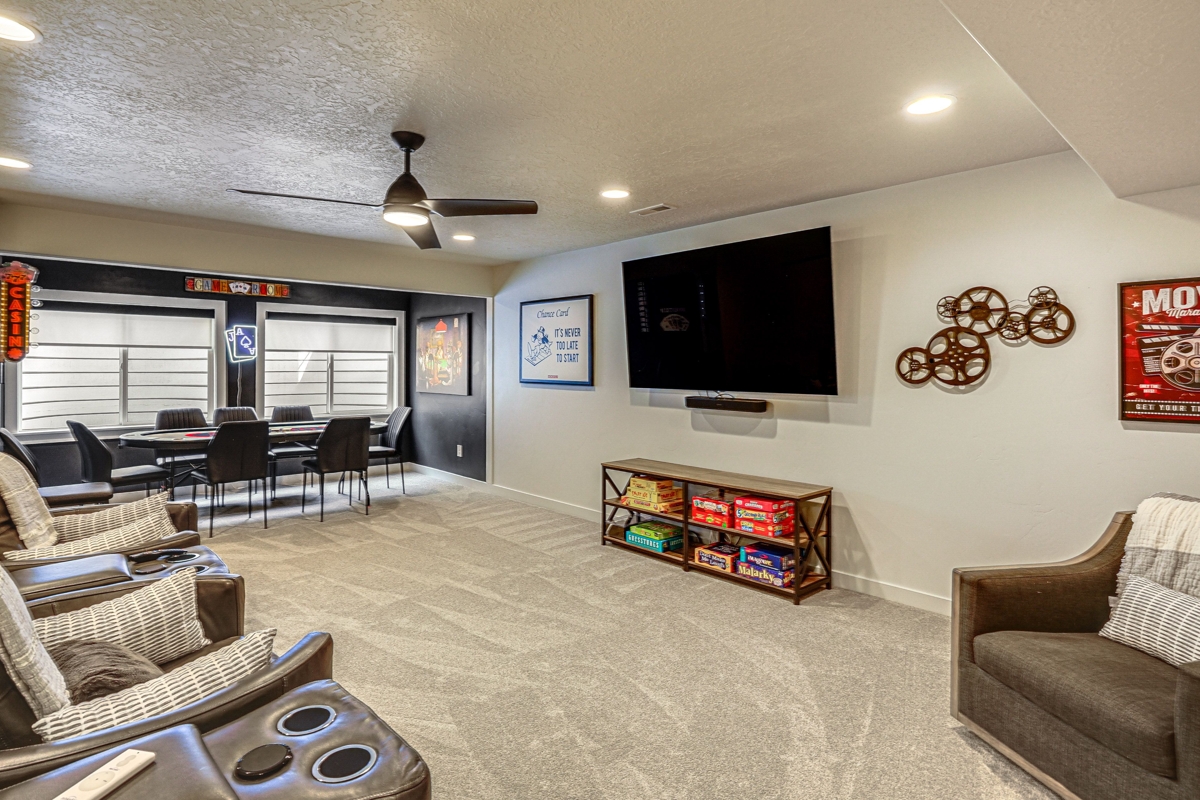 Family Room | Basement
