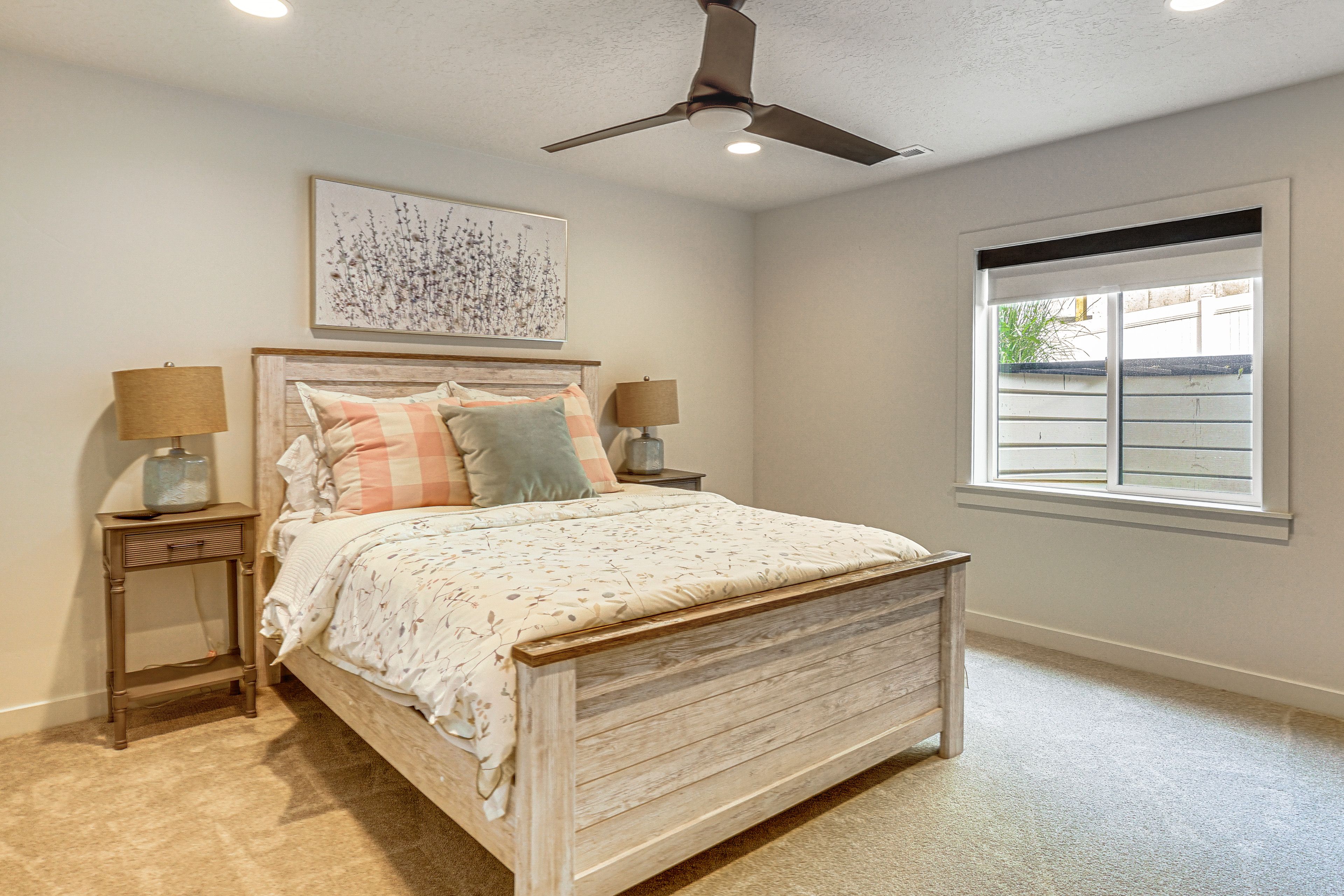 Bedroom 6 | Basement | Queen Bed