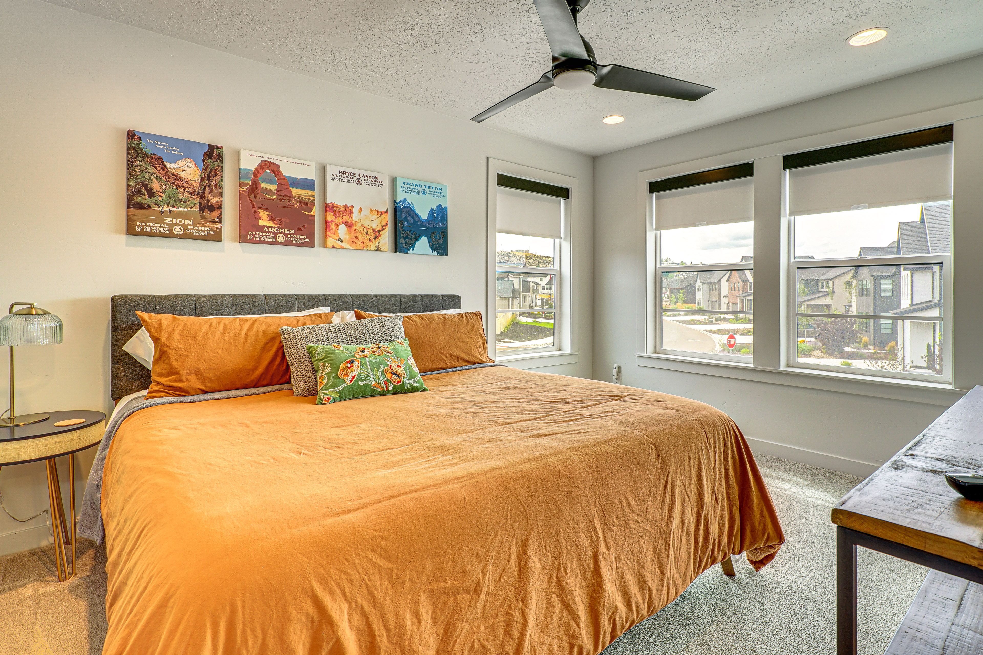 Bedroom 2 | 2nd Floor | King Bed