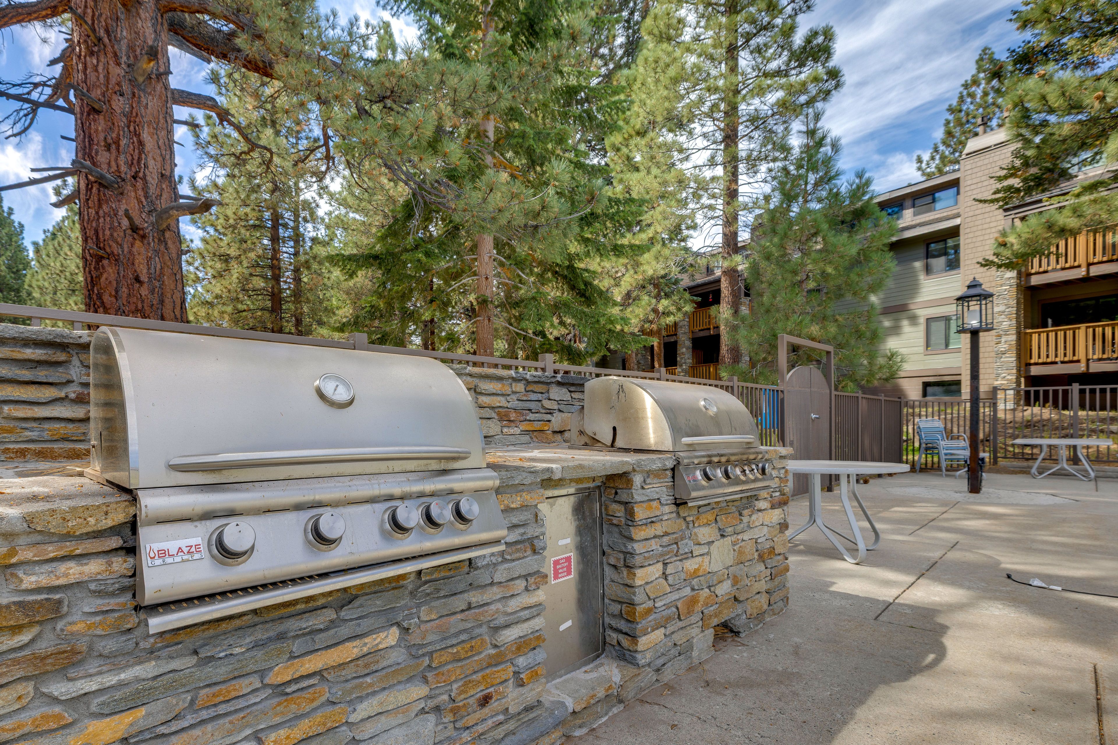 Community Amenities | Pool & Hot Tub (Under Construction) | Grilling Area