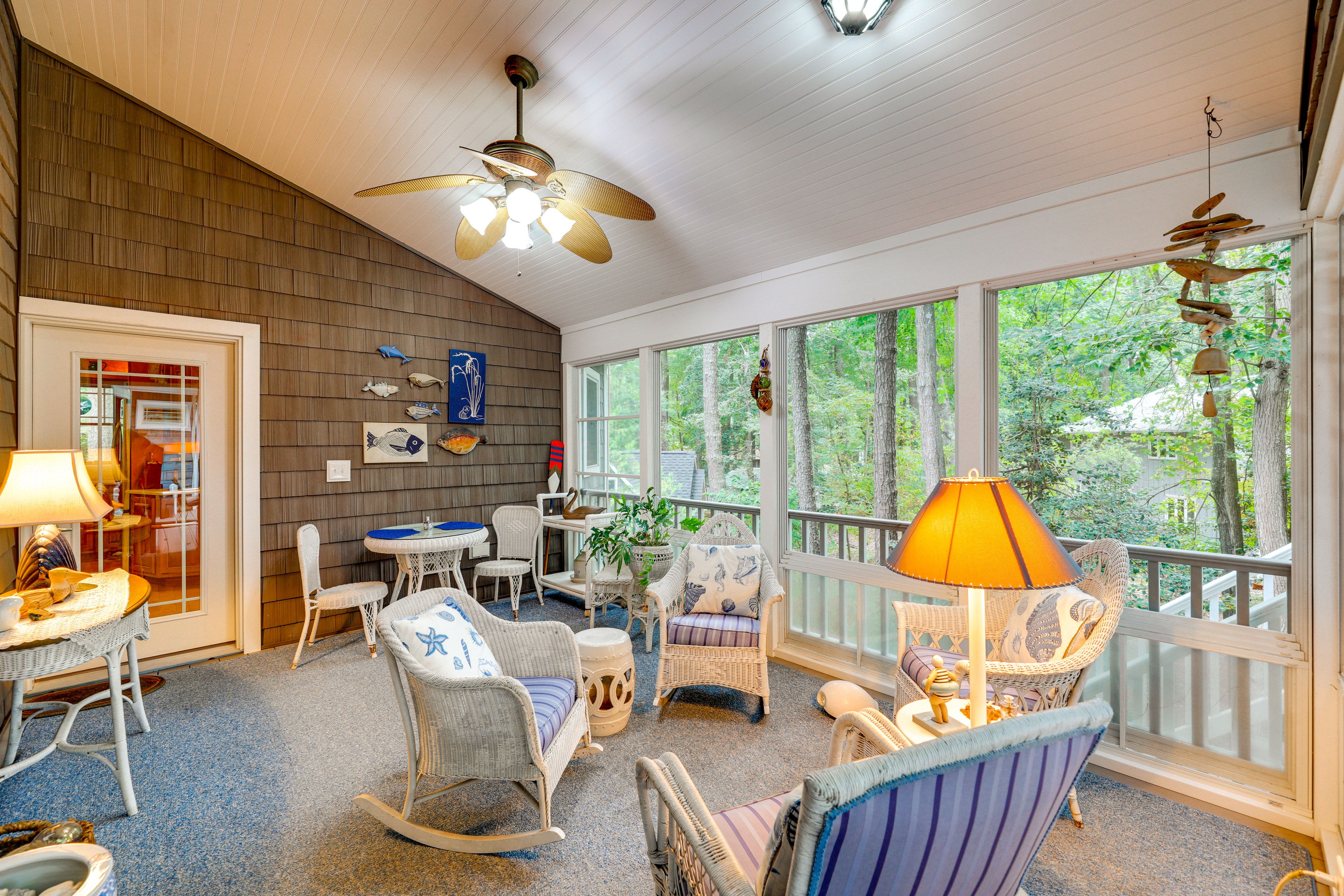 Screened Porch | 2nd Floor