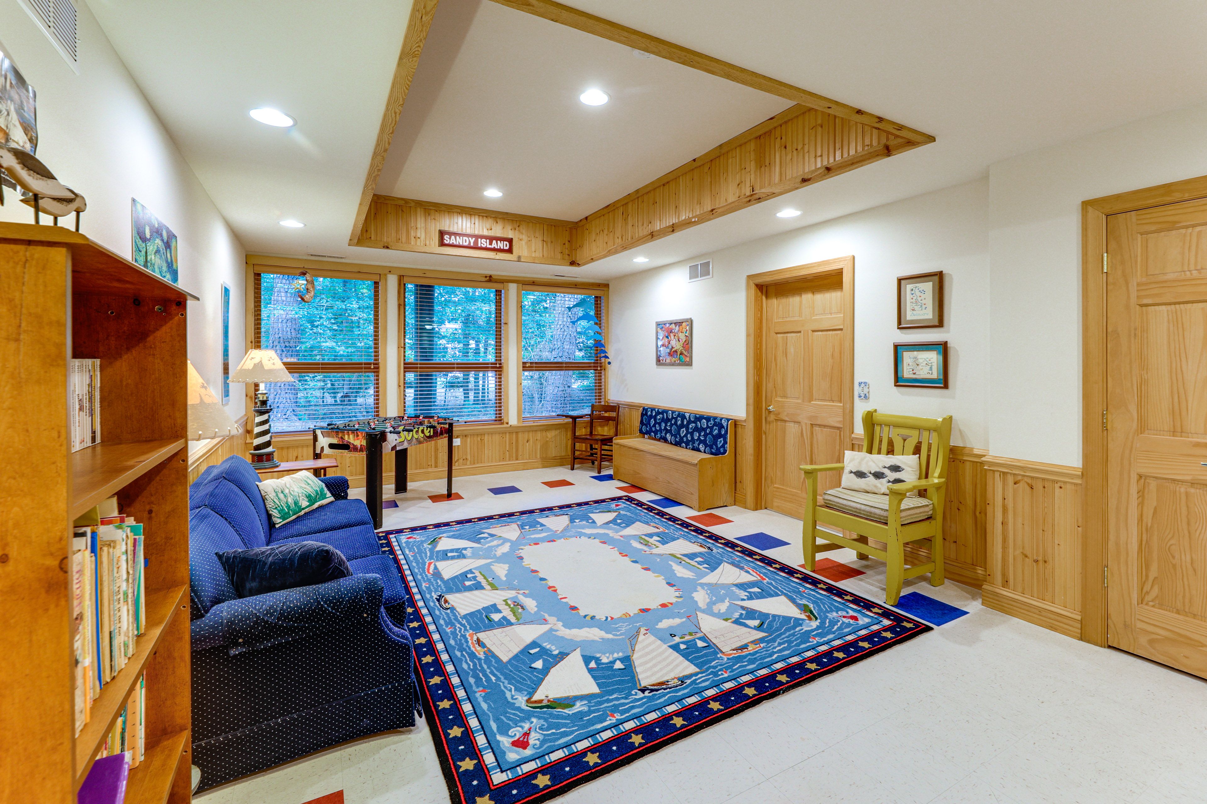 Game Room | 1st Floor