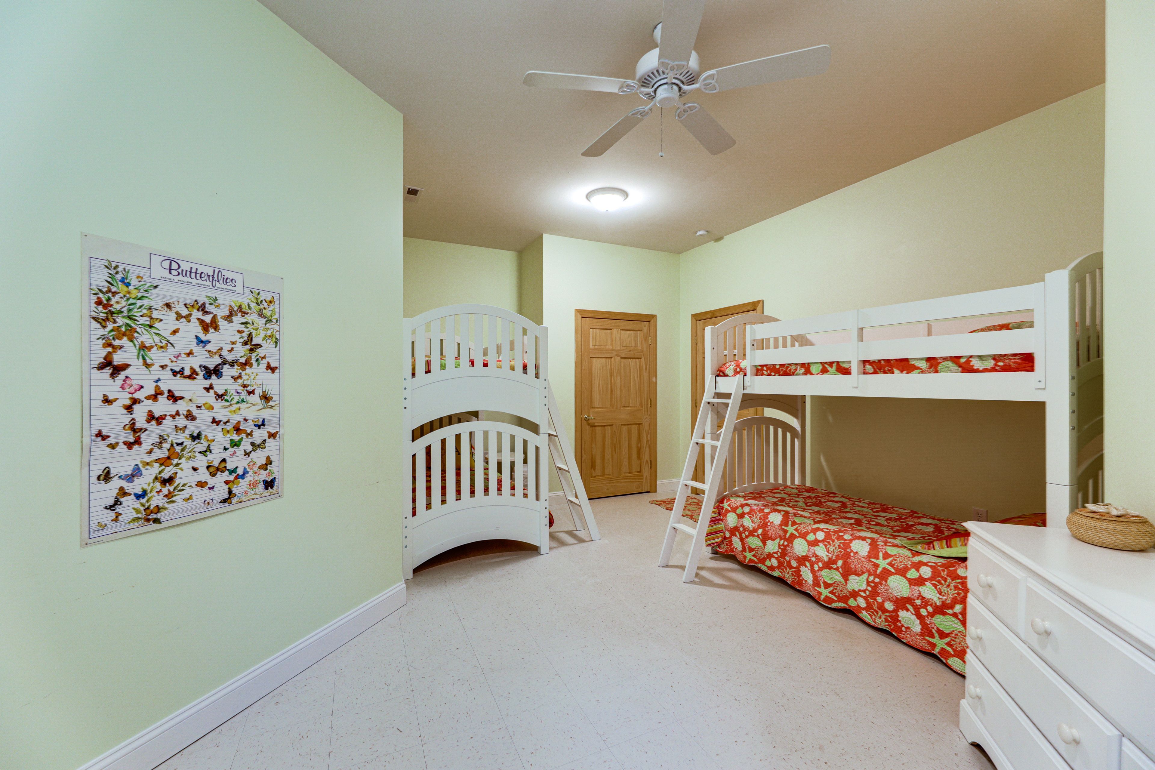 Bedroom 6 | 2 Twin Bunk Beds | 1st Floor