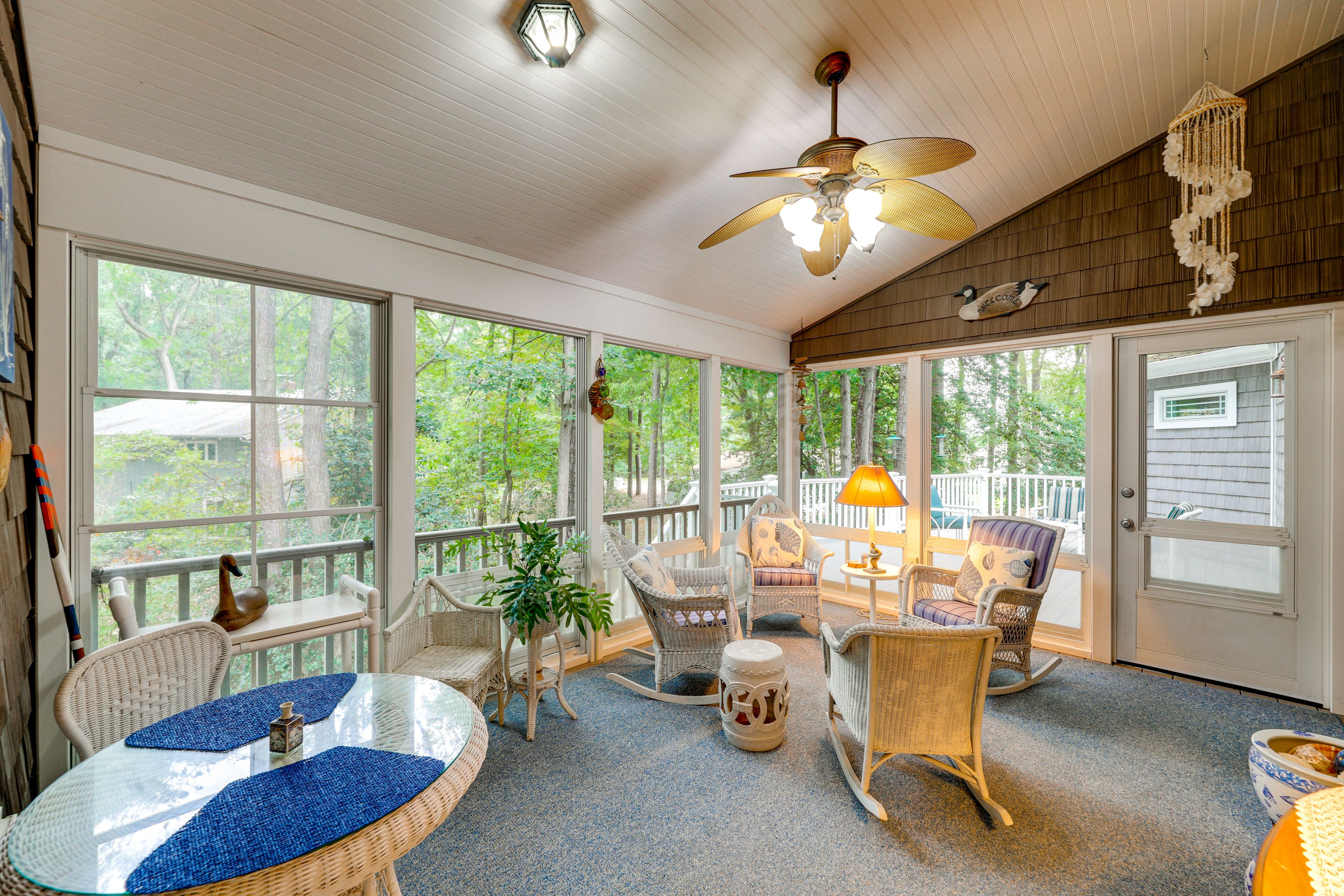 Screened Porch | 2nd Floor