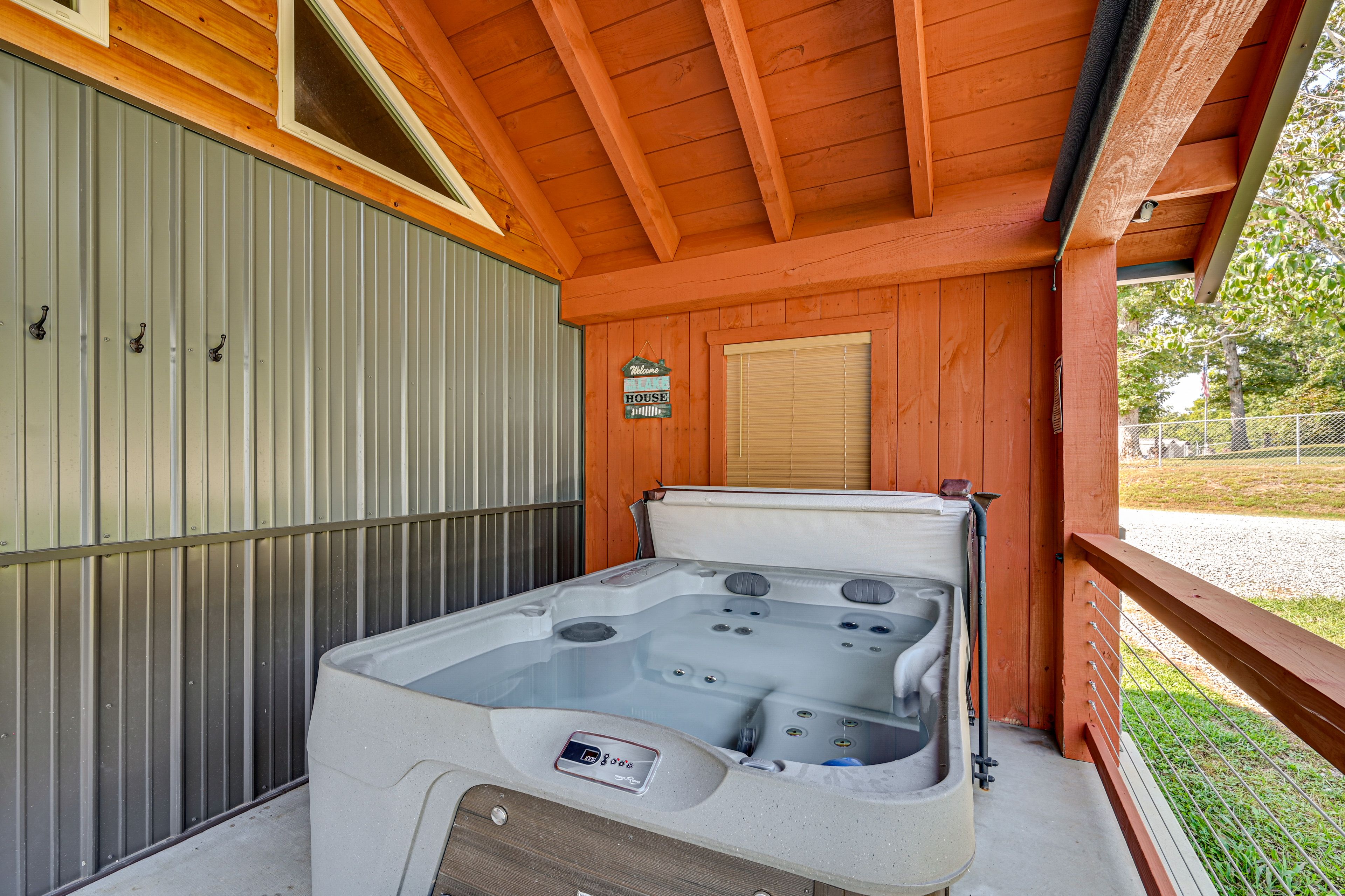 Private Hot Tub