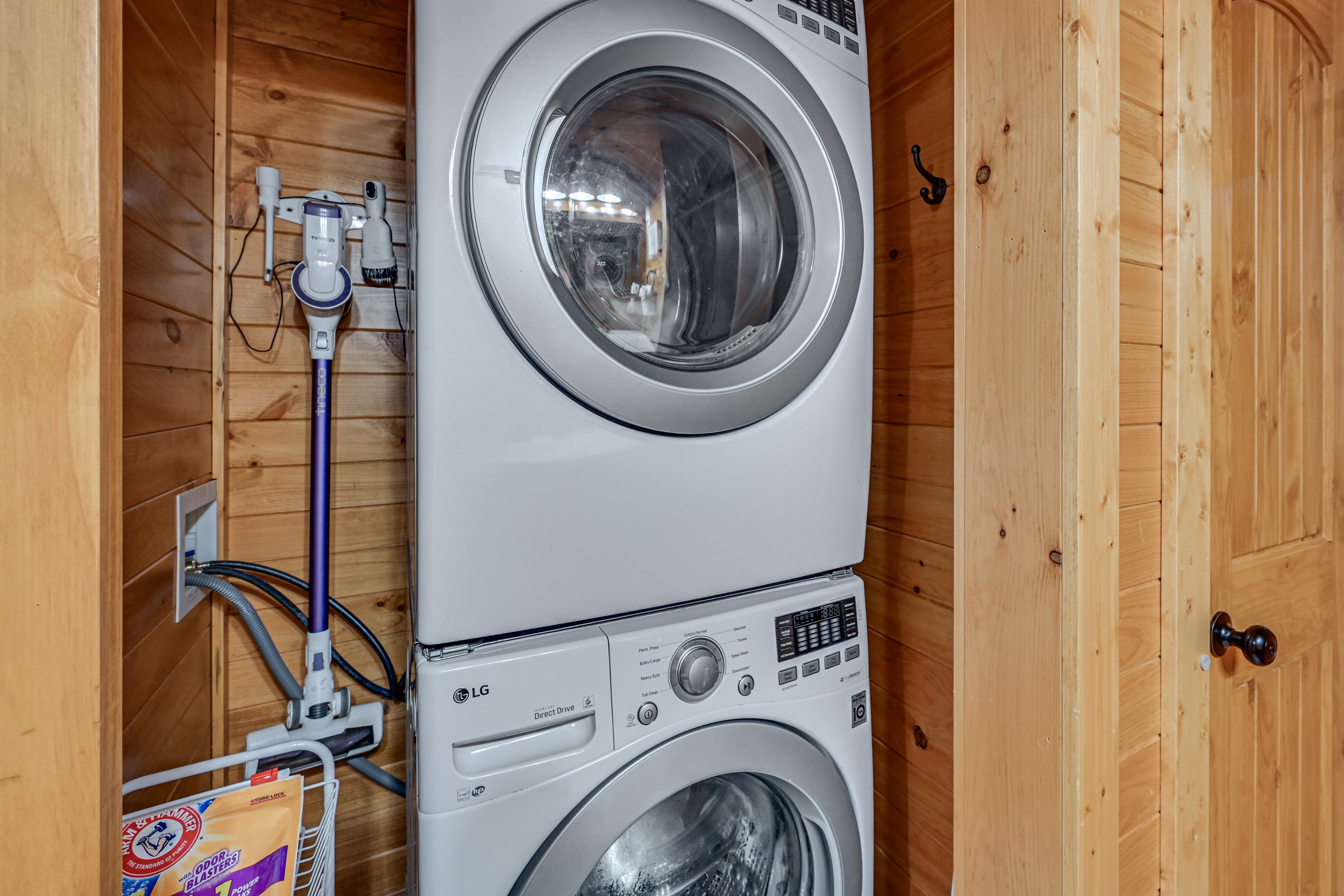 Laundry Closet