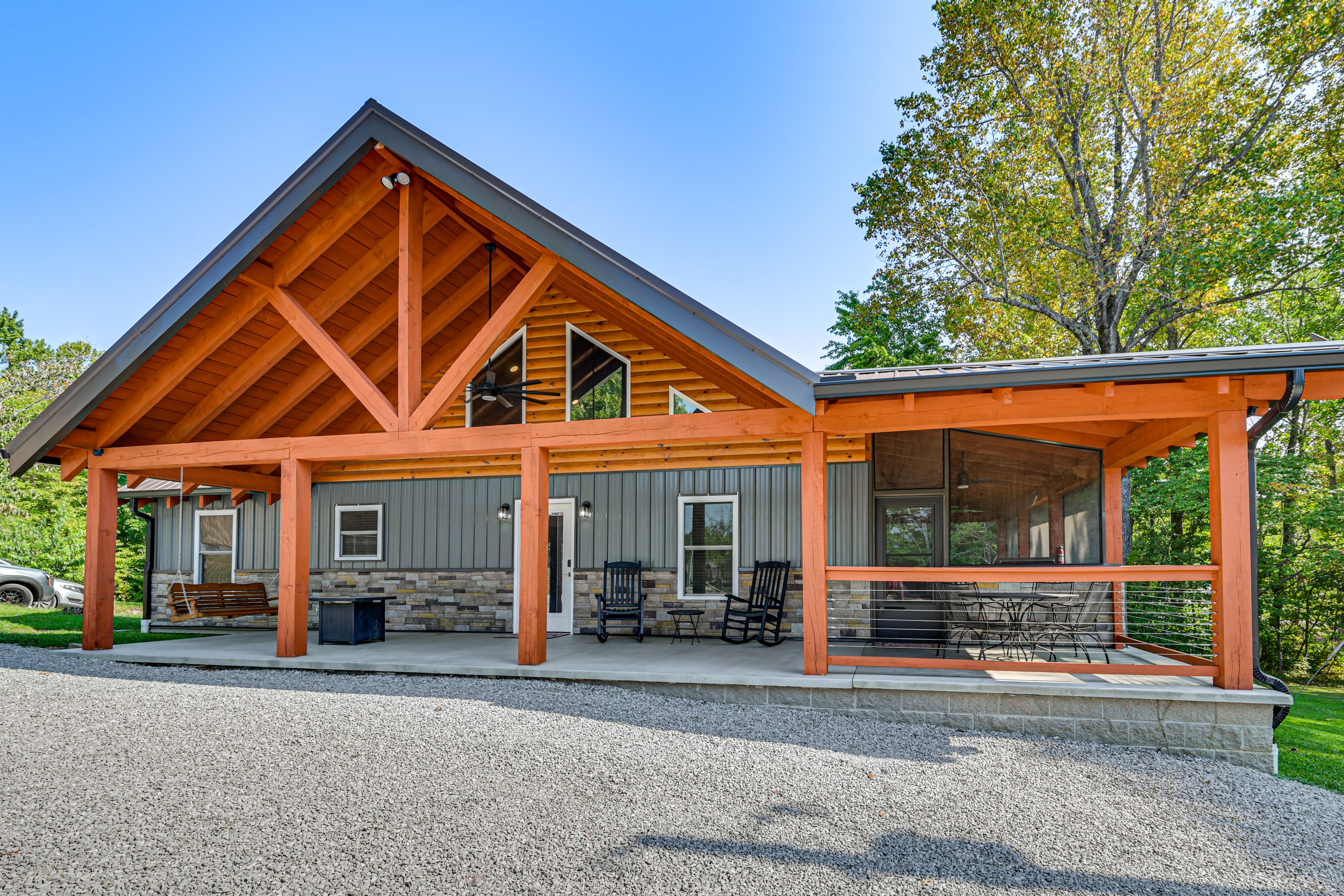 Mammoth Cave Vacation Rental | 2BR | 1.5BA | 1,000 Sq Ft