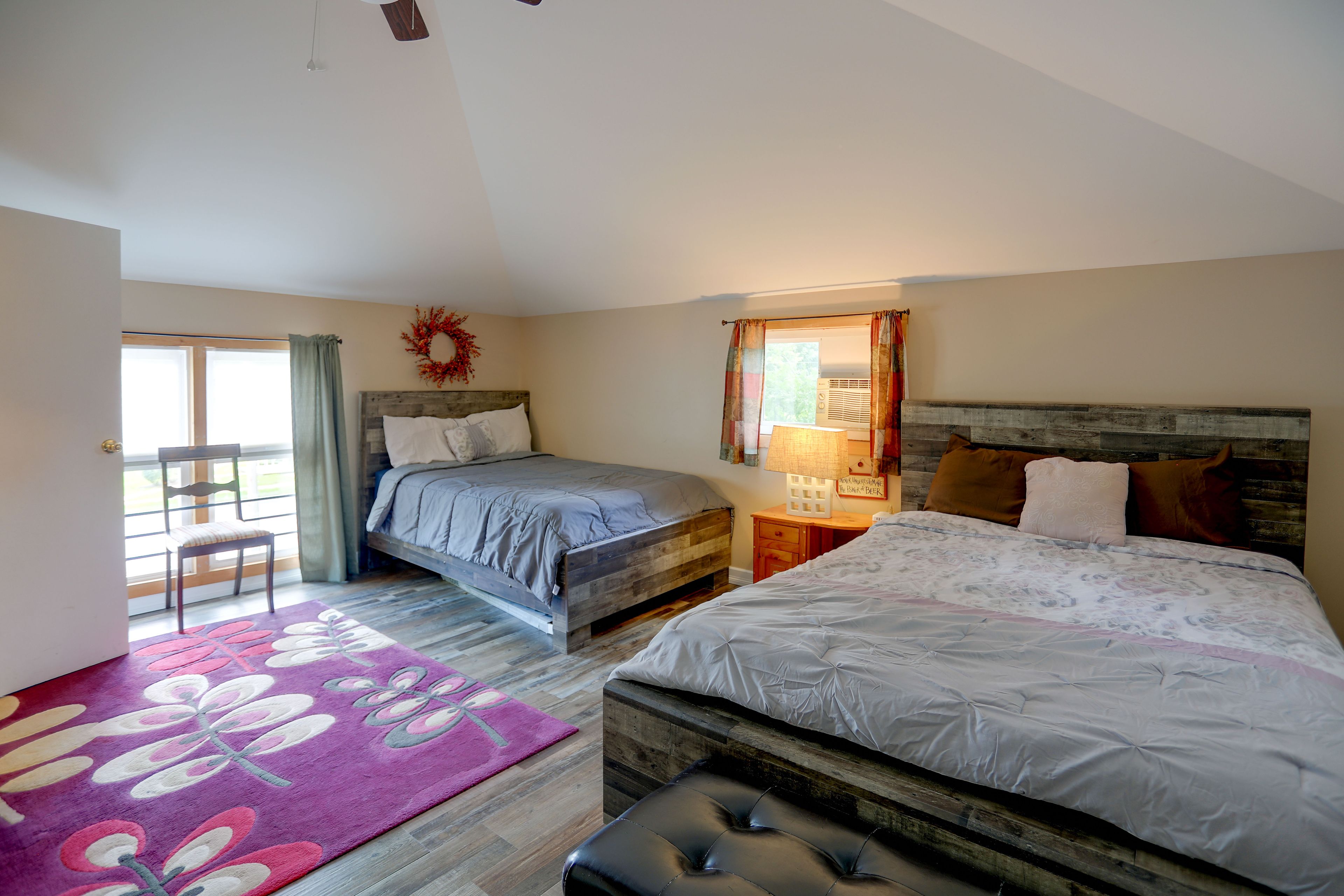 Bedroom 4 | Queen Bed | Twin Bed