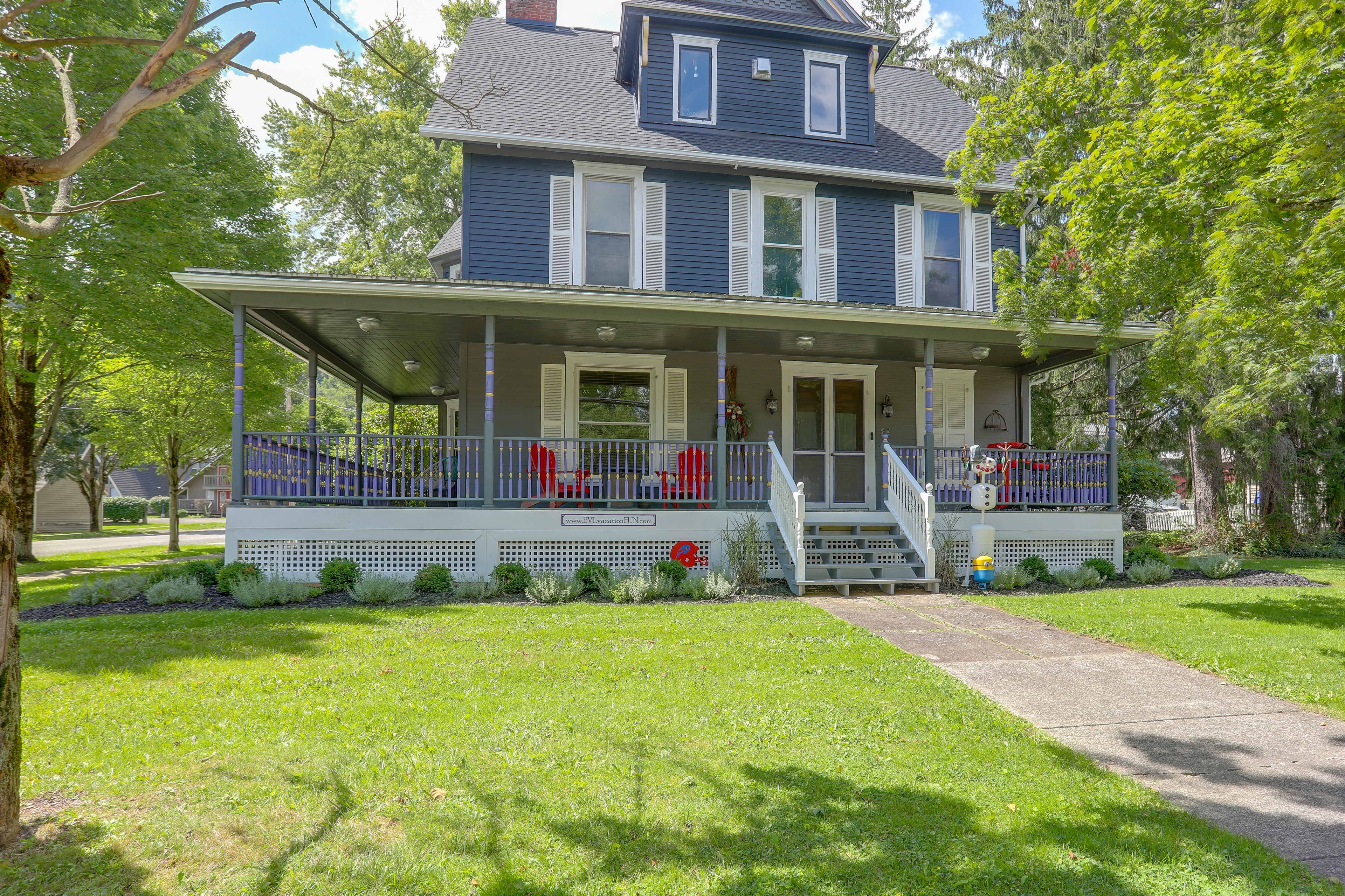 Ellicottville Vacation Rental | 5BR | 5BA | 3,541 Sq Ft
