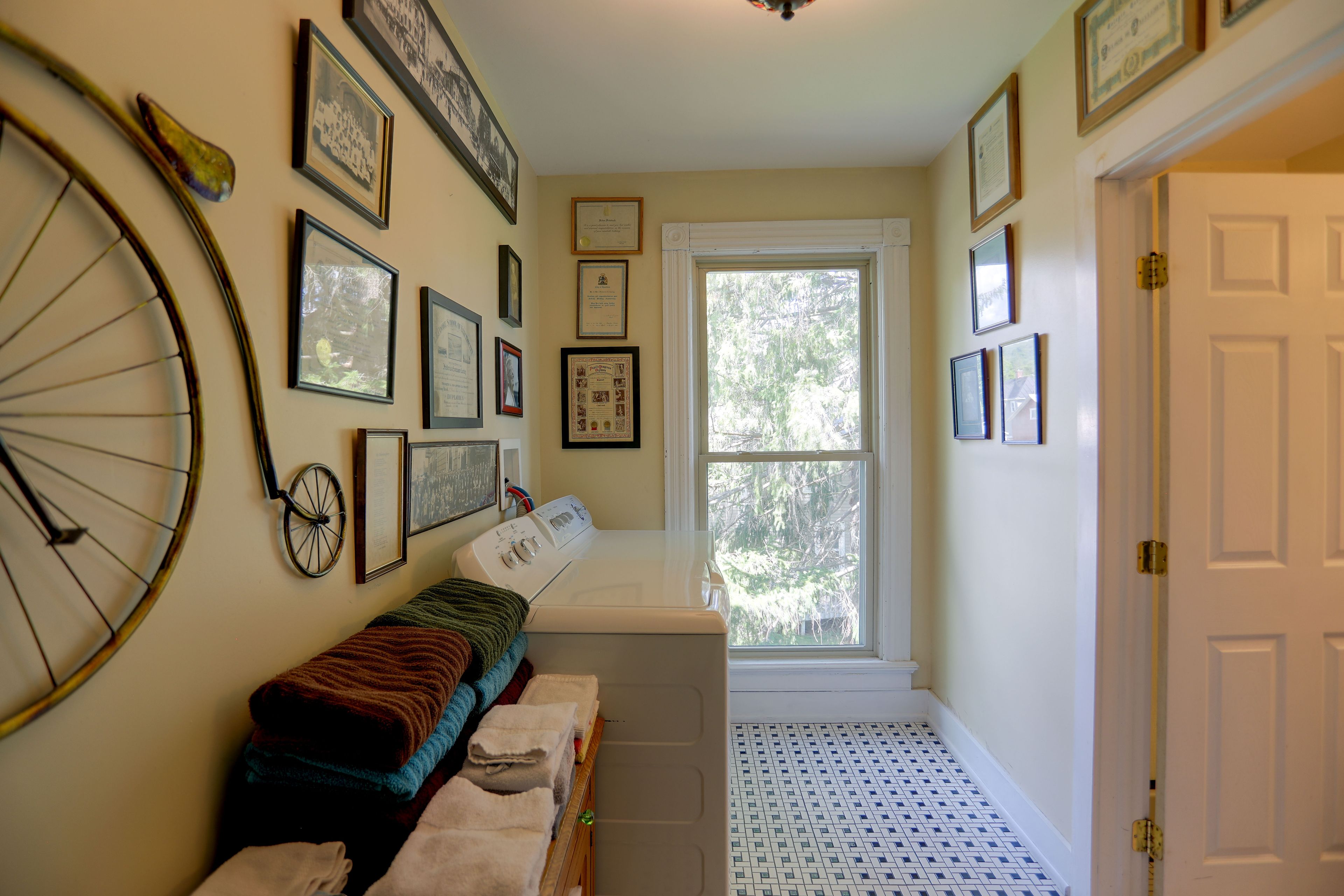 Laundry Area