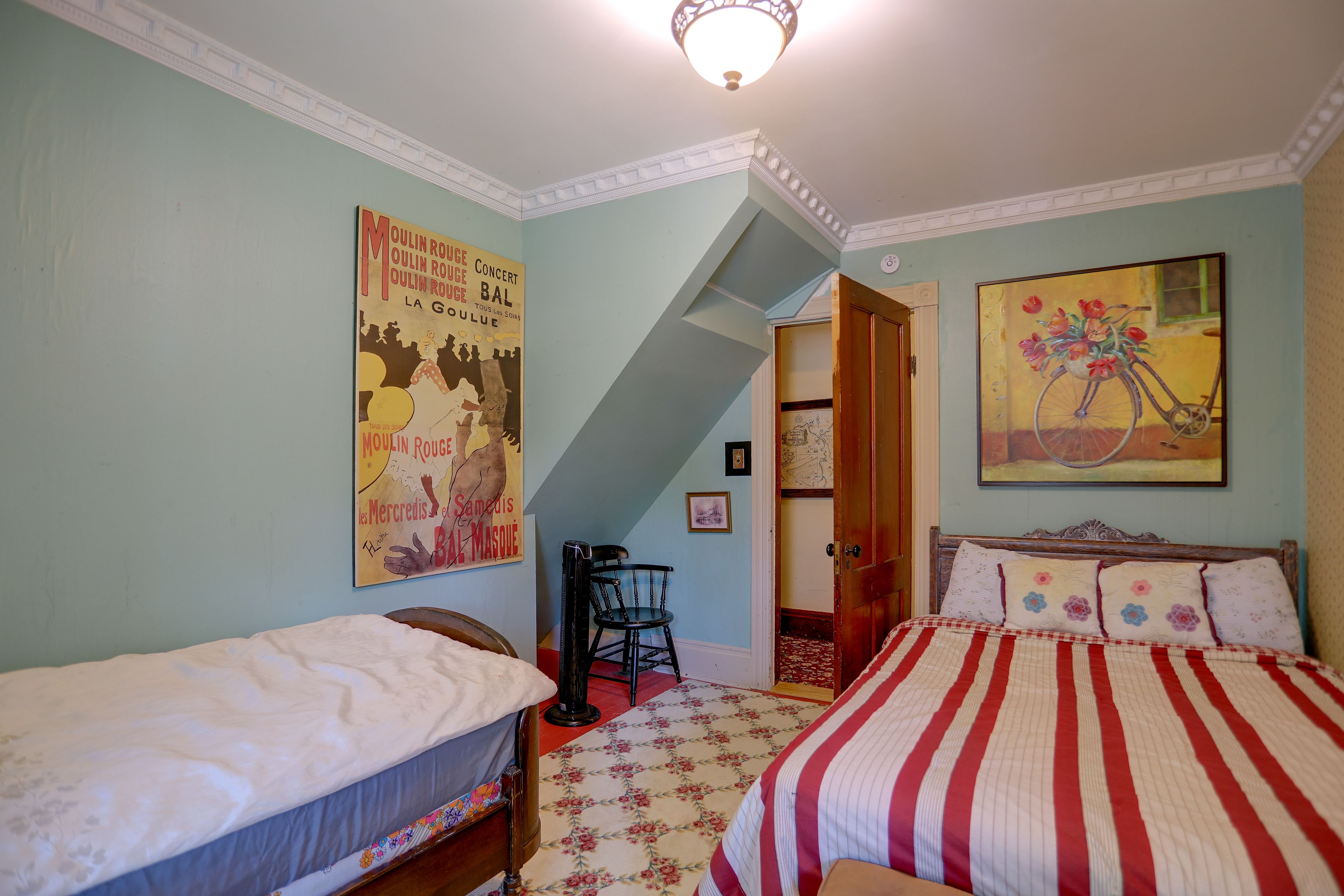 Bedroom 2 | Full Bed | Twin Bed