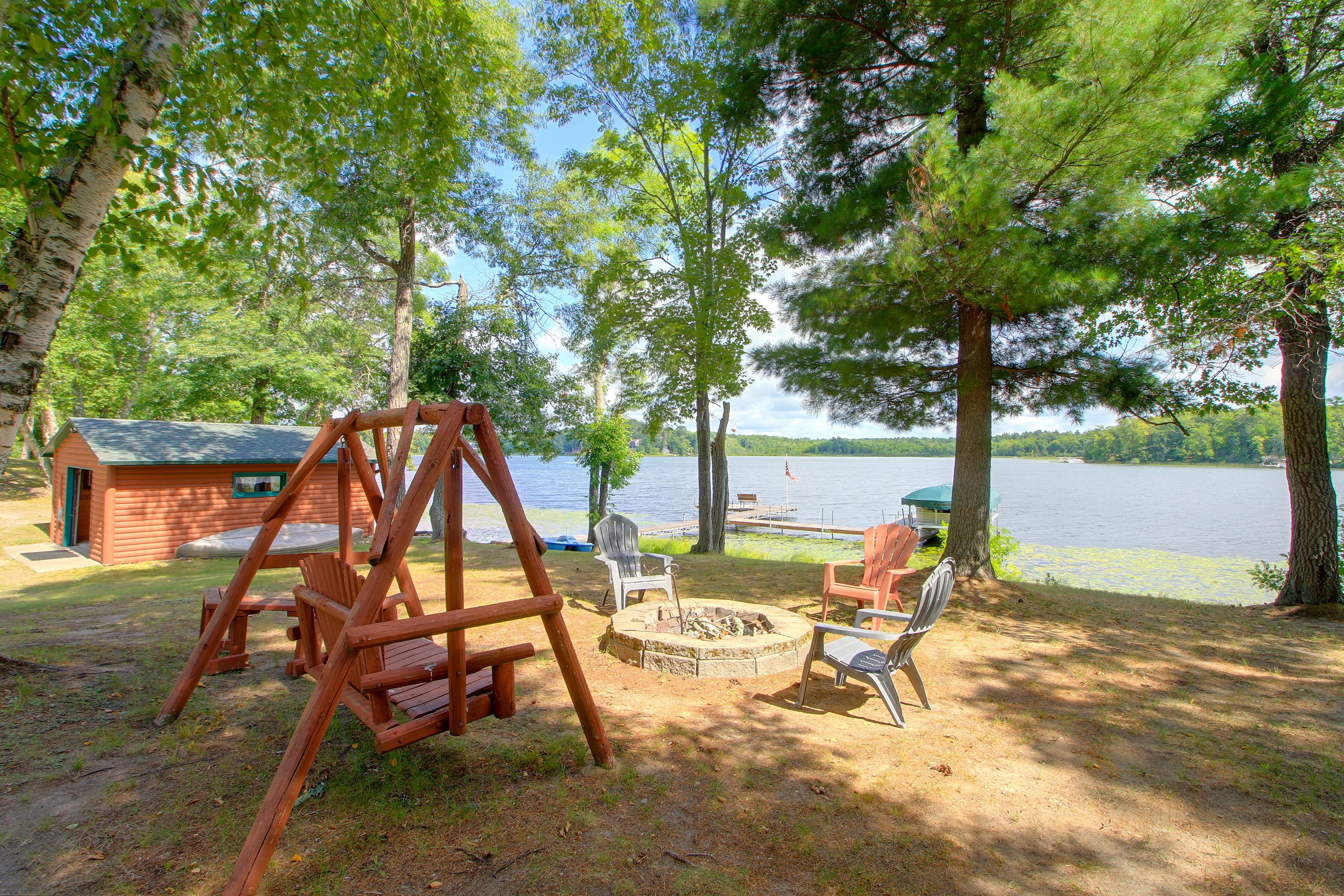 Private Outdoor Space | Fire Pit