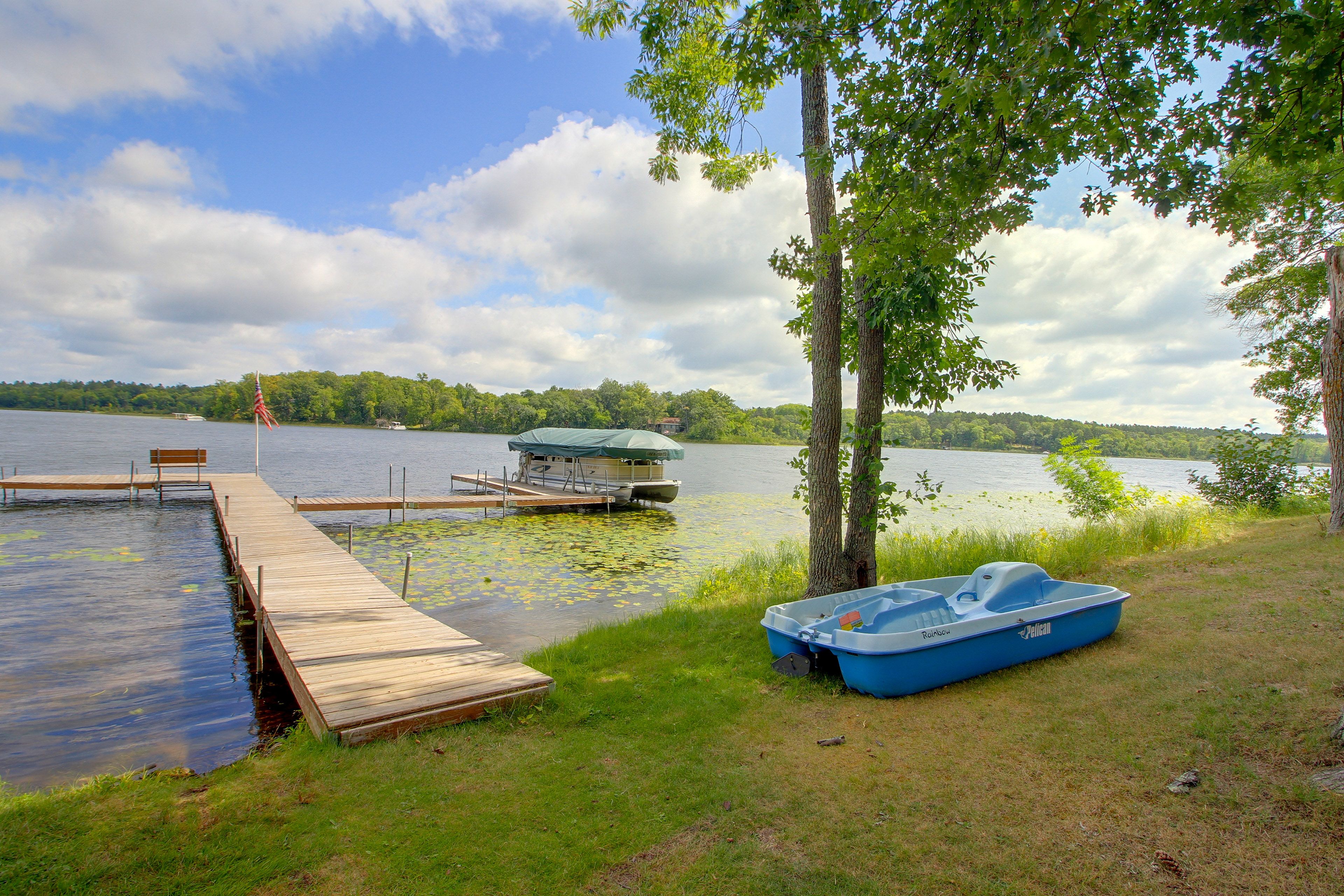 Pequot Lakes Vacation Rental | 4BR | 2BA | 2,491 Sq Ft