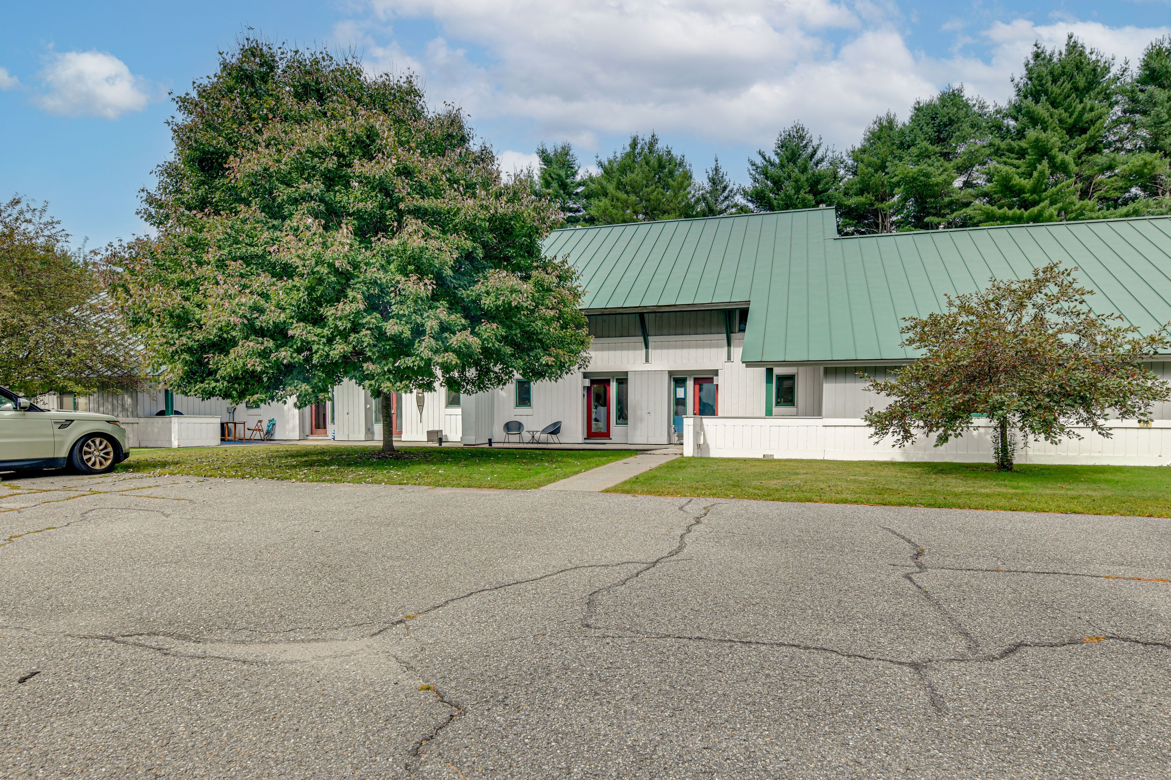 Ample Parking Space Around Complex