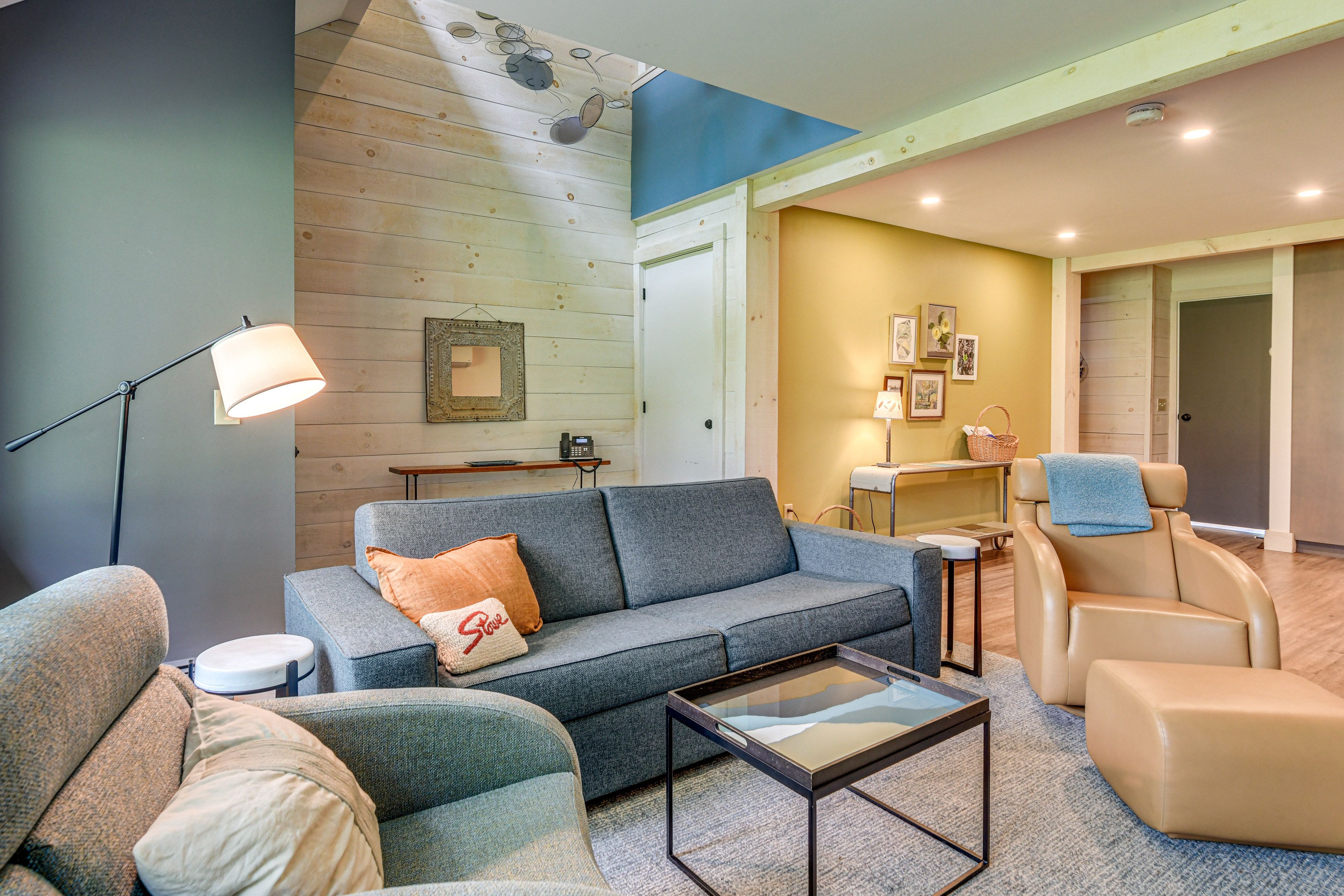 Stowe Vacation Rental | 2BR | 2BA | 1,150 Sq Ft