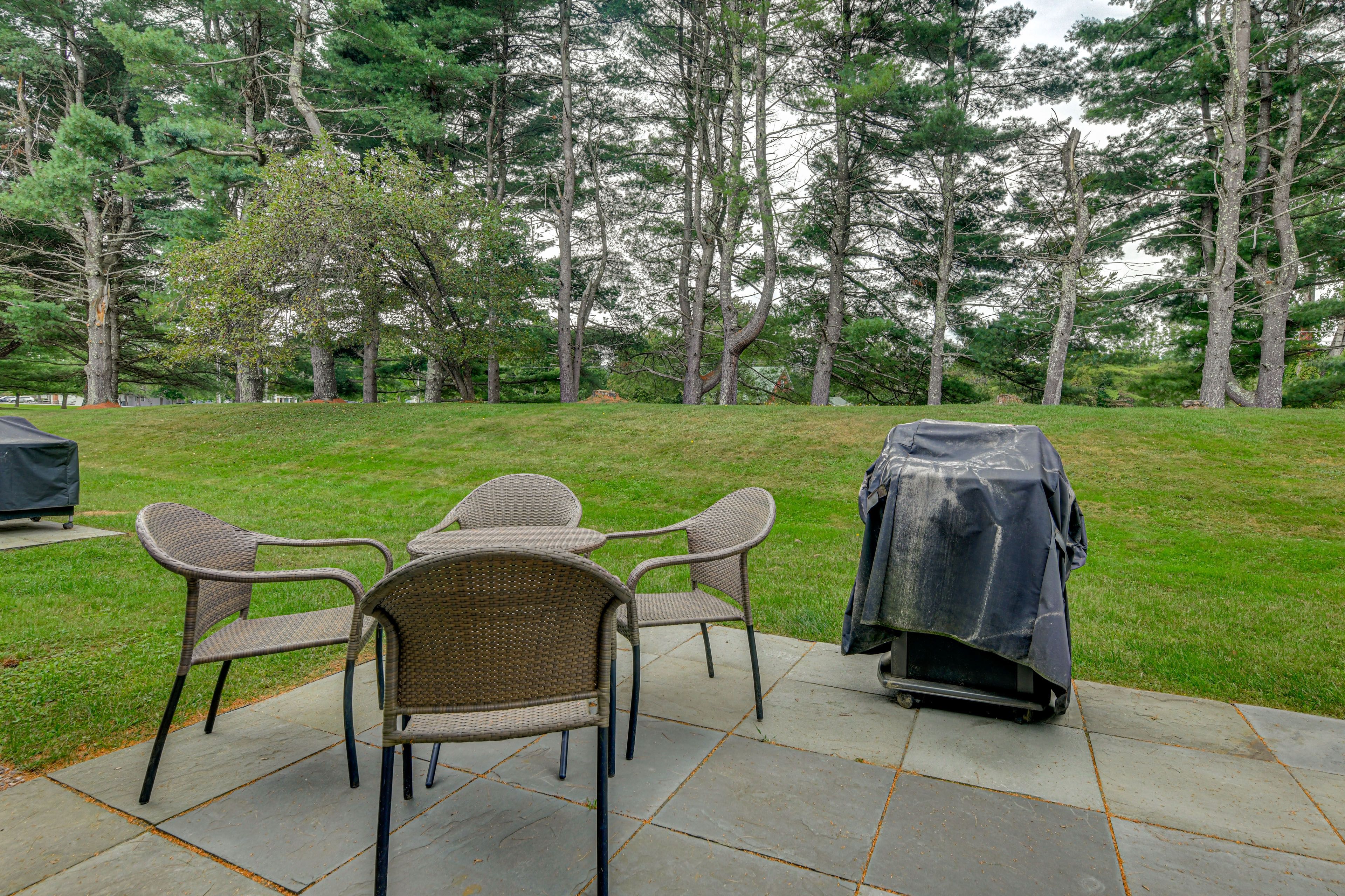 Private Outdoor Space
