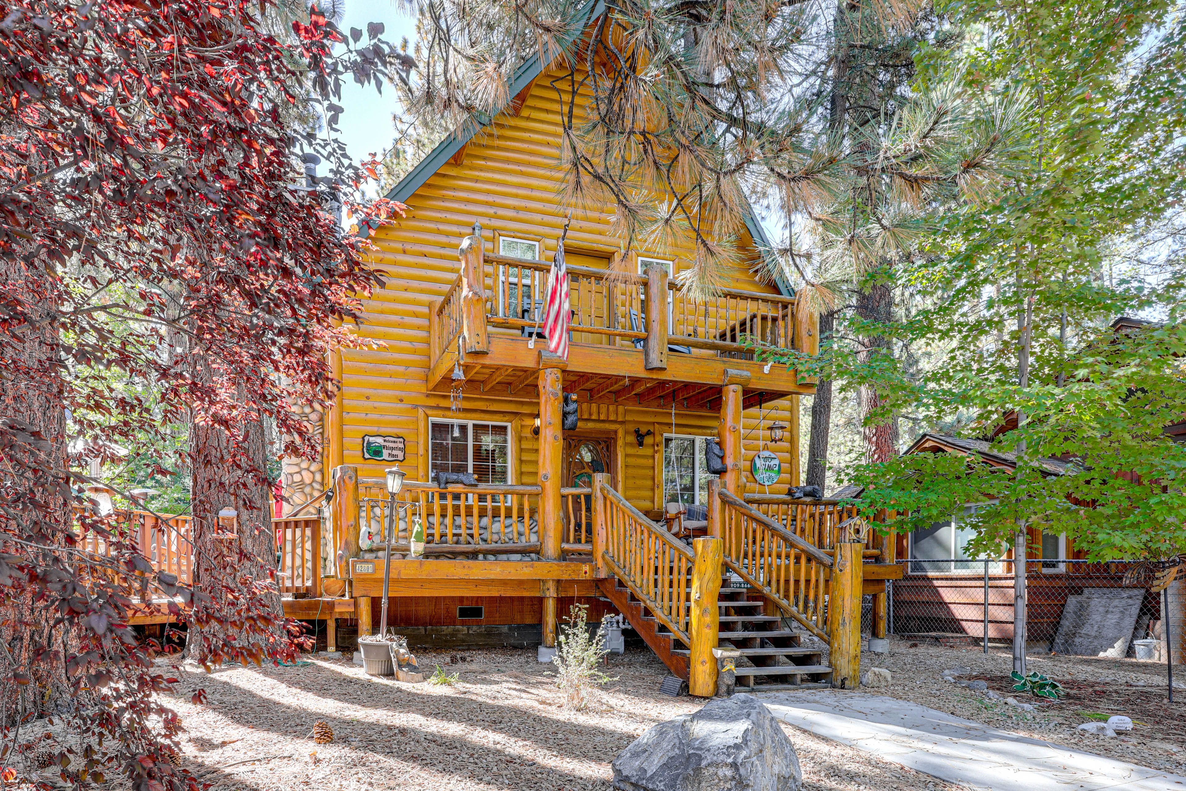 Big Bear Lake Vacation Rental | 3BR | 2BA | 1,479 Sq Ft
