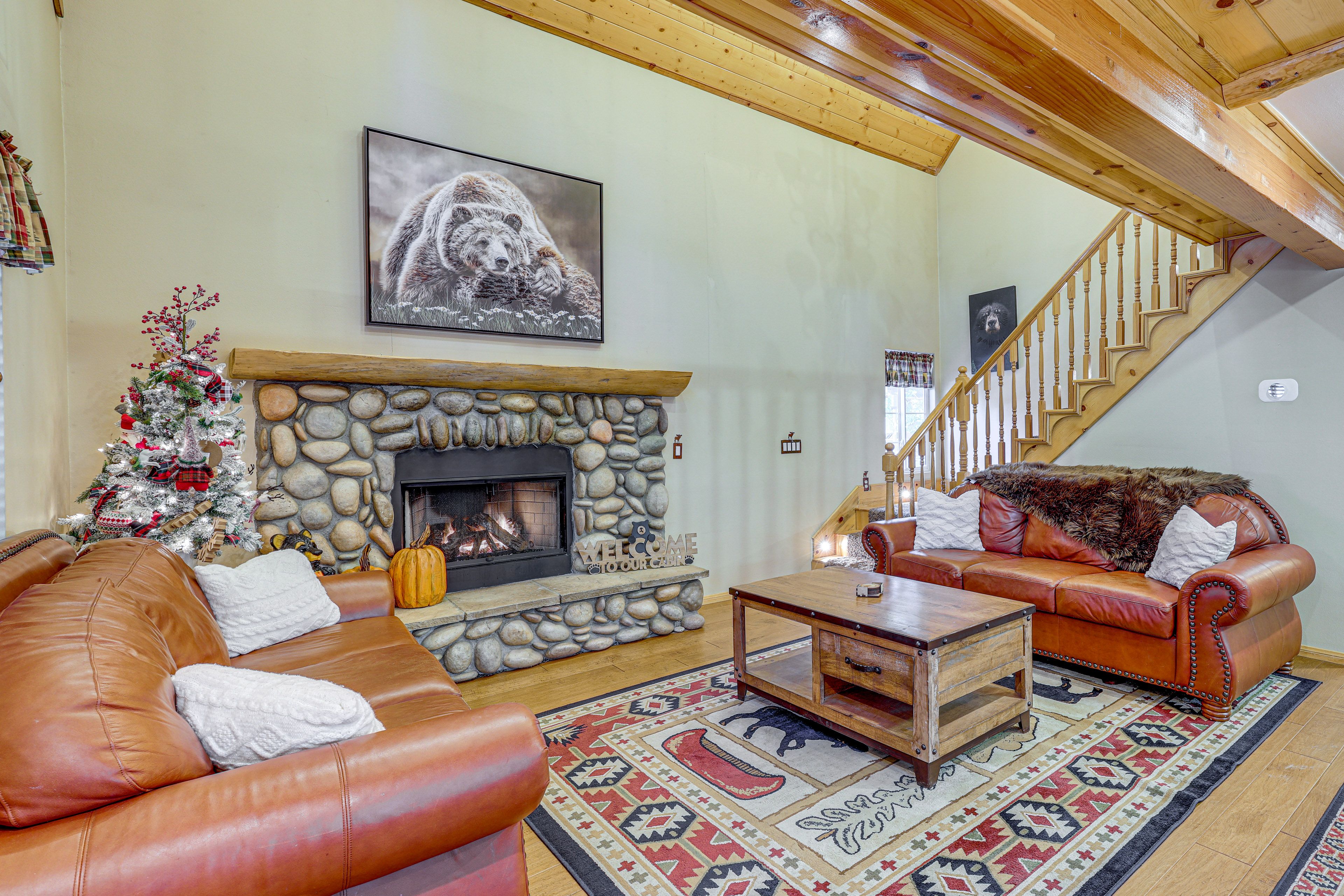 Living Room | Fireplace | 1st Floor