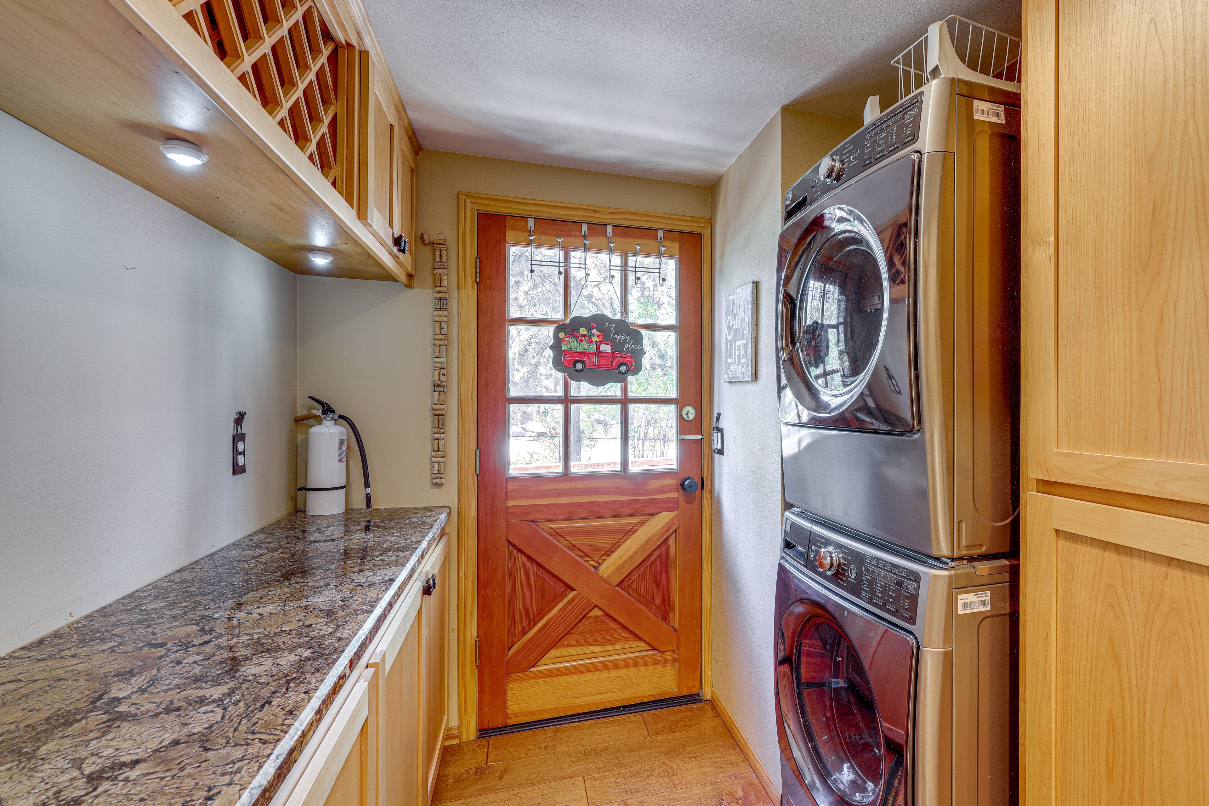 Laundry Area | 1st Floor