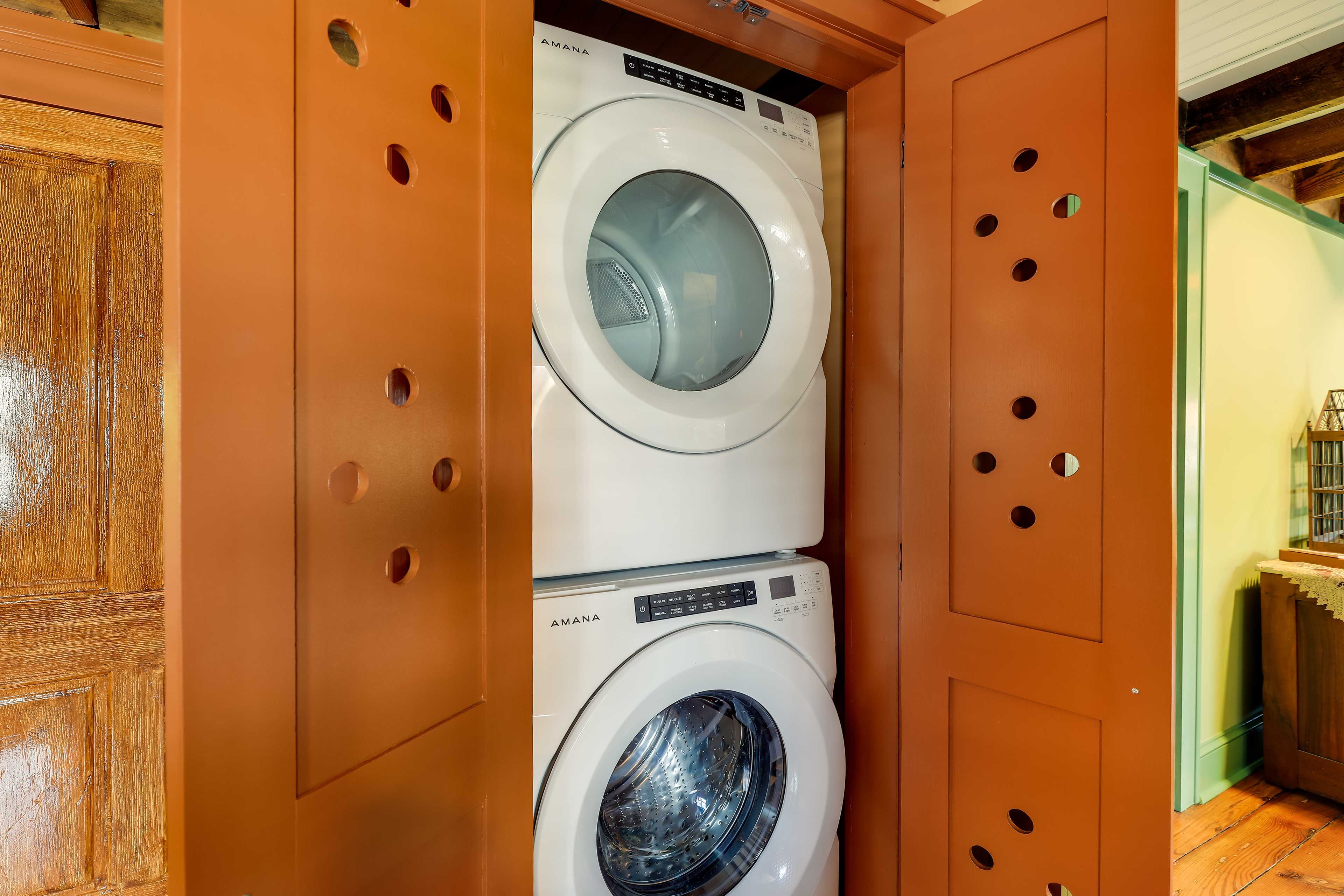 In-Unit Laundry