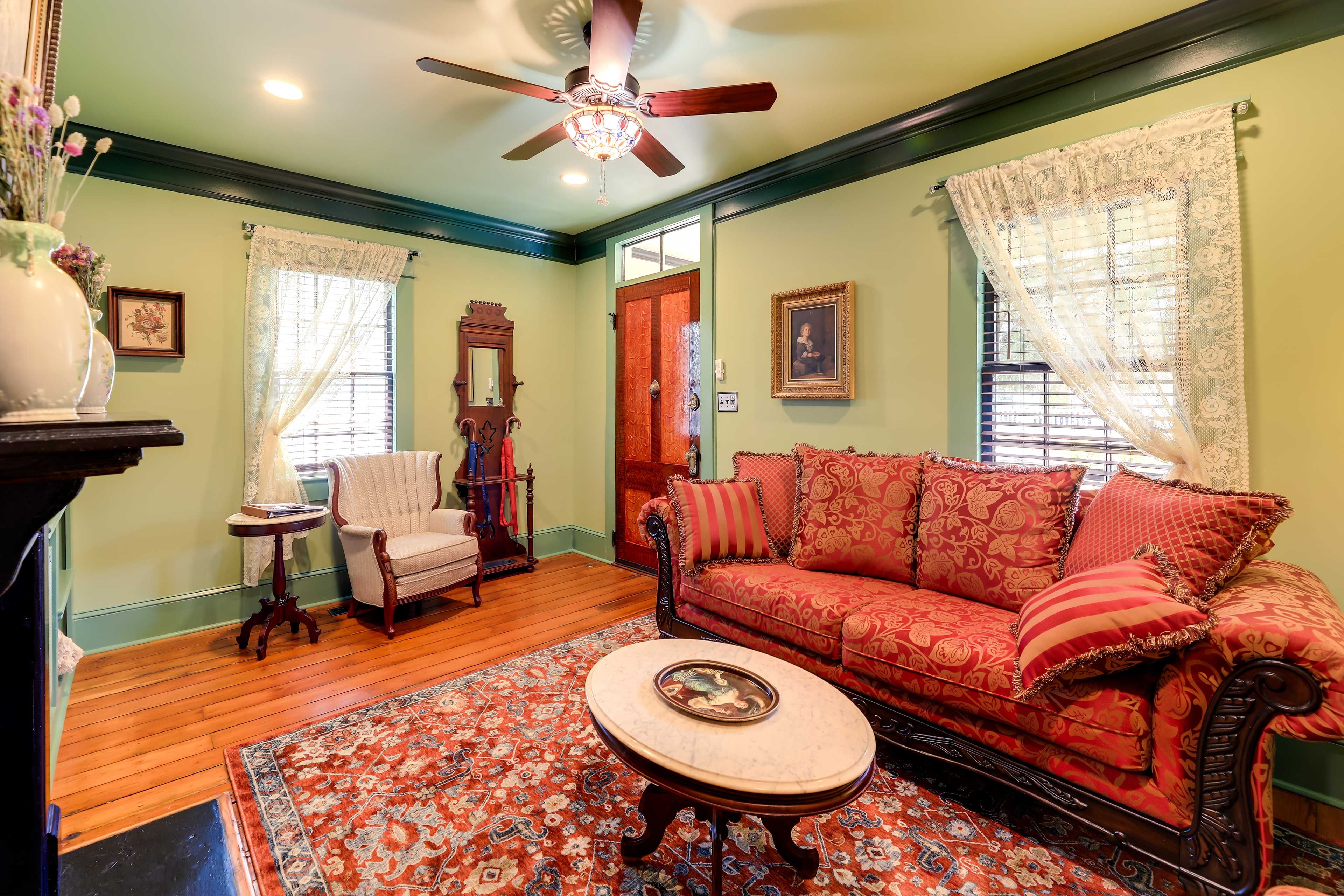 Unit B Interior | Living Room