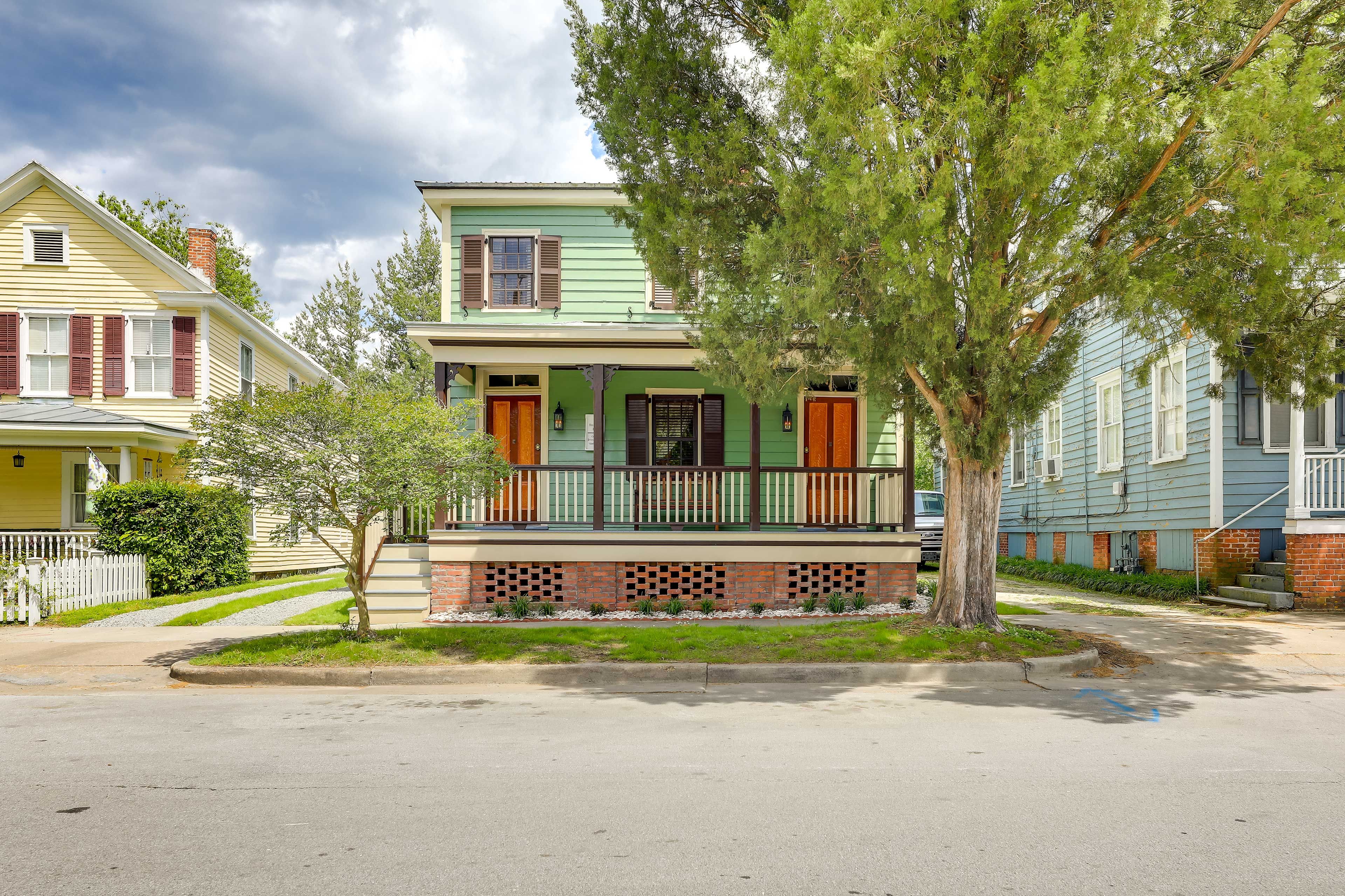 New Bern Vacation Rental | 4BR | 2BA | 1,600 Sq Ft