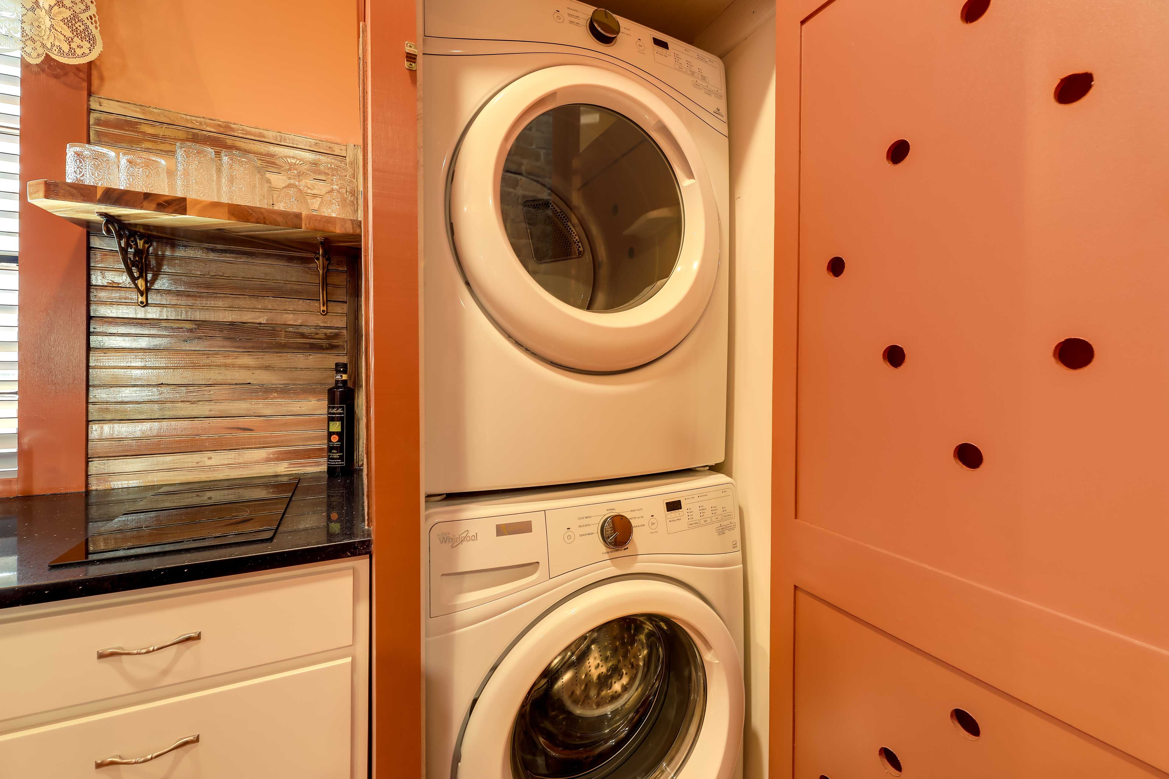 In-Unit Laundry