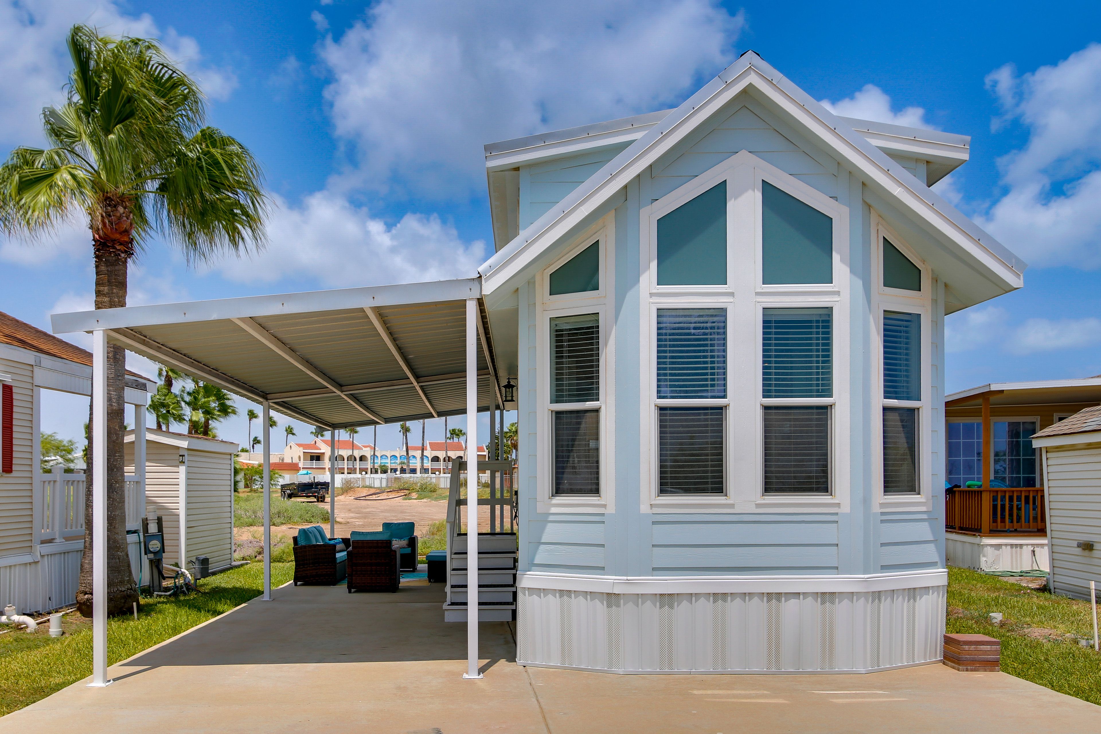 Exterior | Single-Story Home | Private Patio