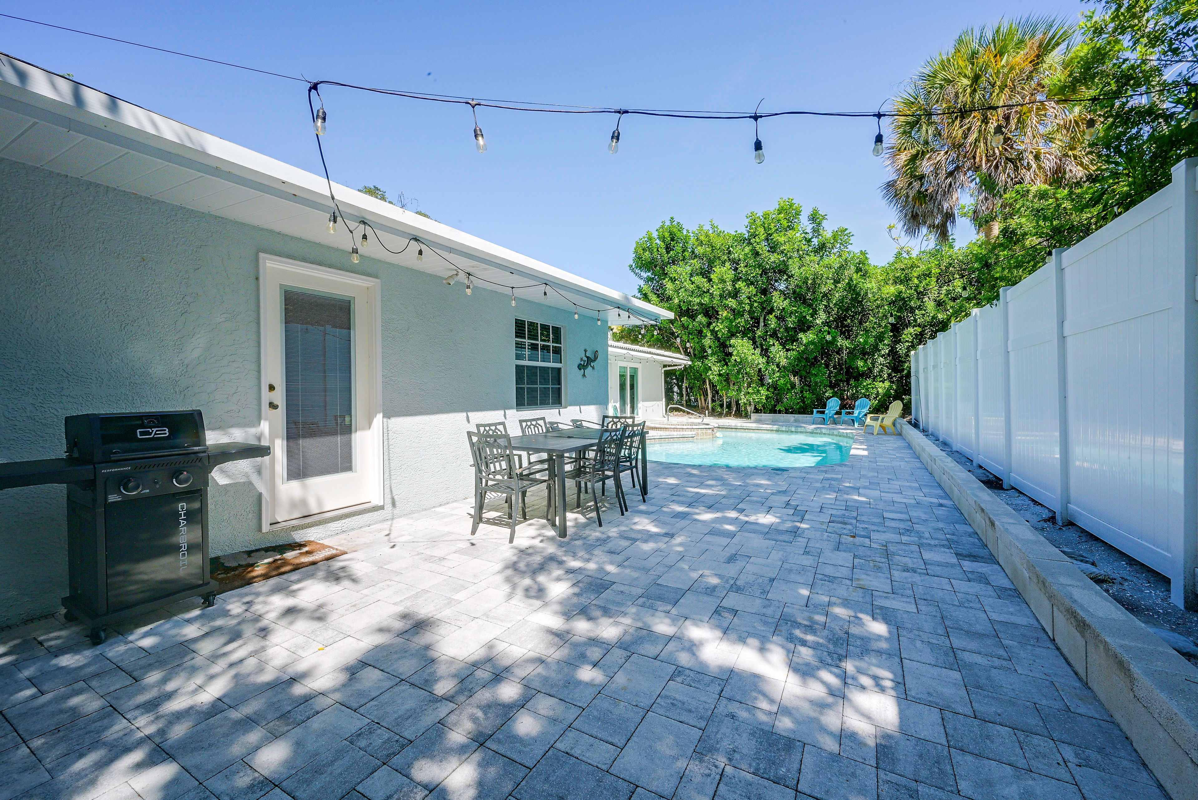 Private Patio