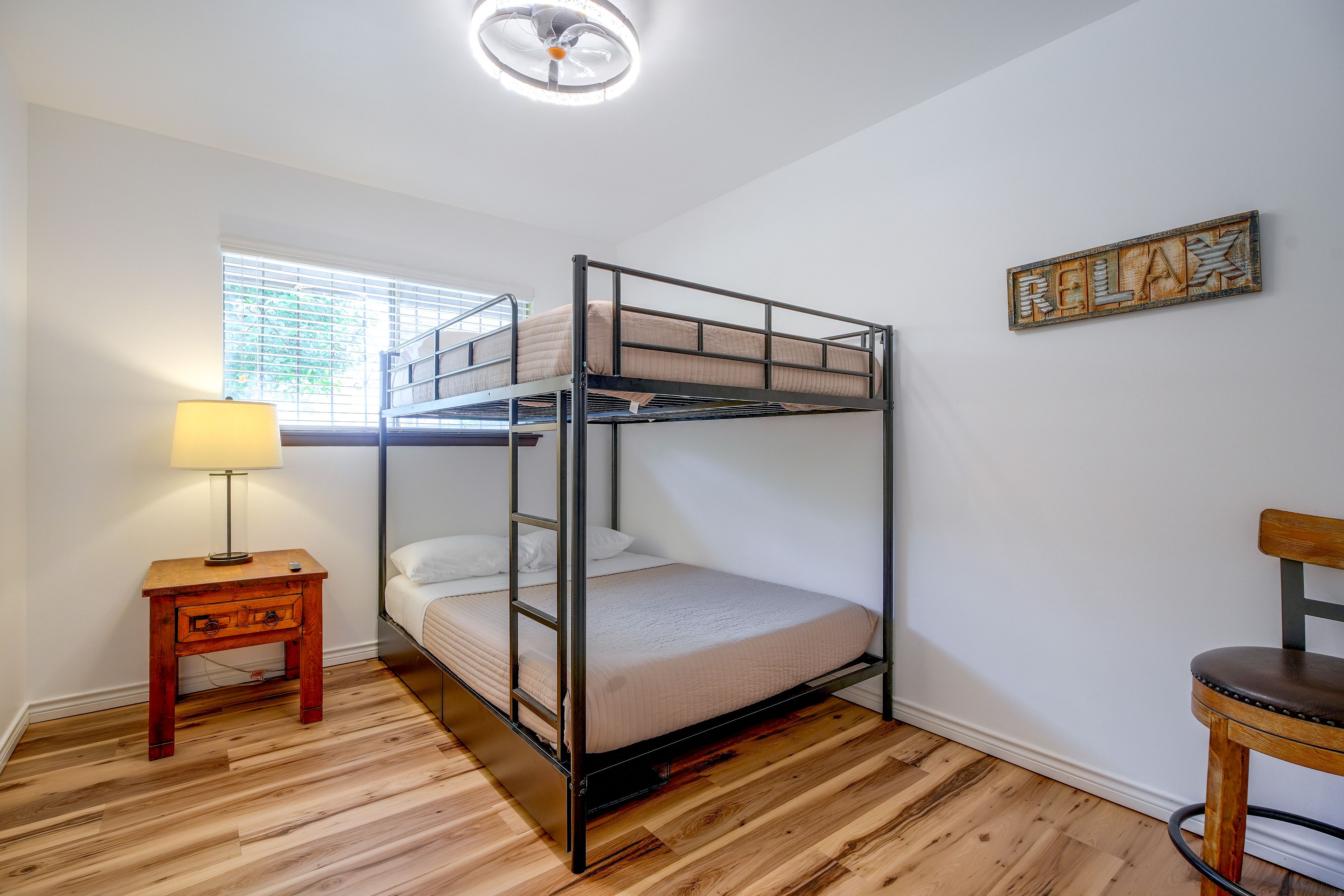 Bedroom 3 | Full/Queen Bunk Bed