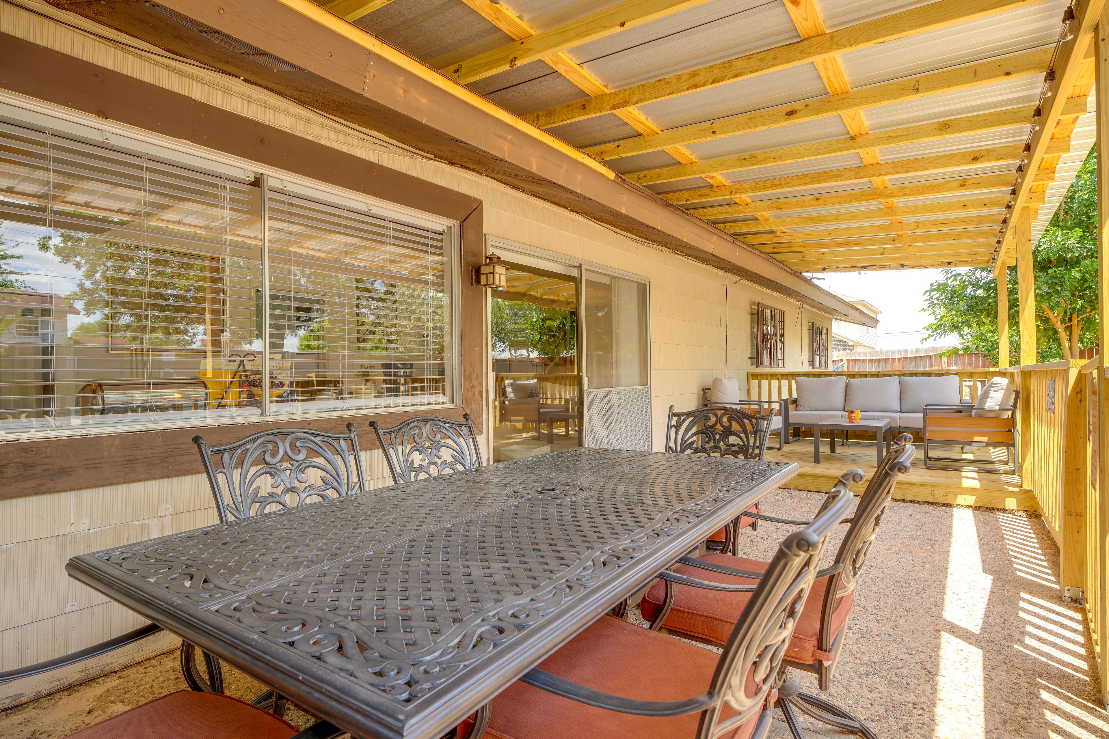 Covered Deck